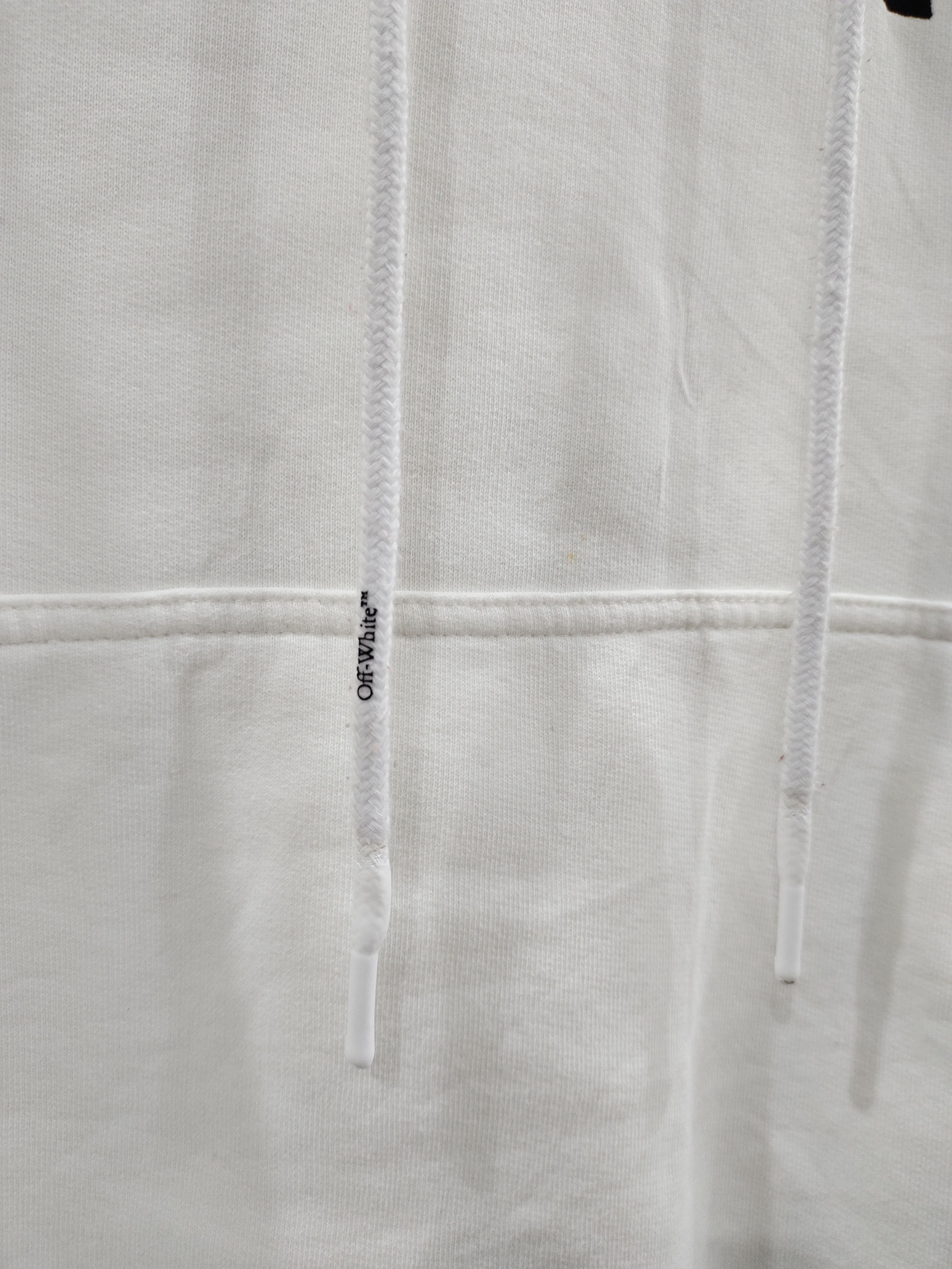 Designer × Off-White Off-White Pascal Arrow Hoodie Size M / US 6-8 / IT 42-44 - 4 Thumbnail