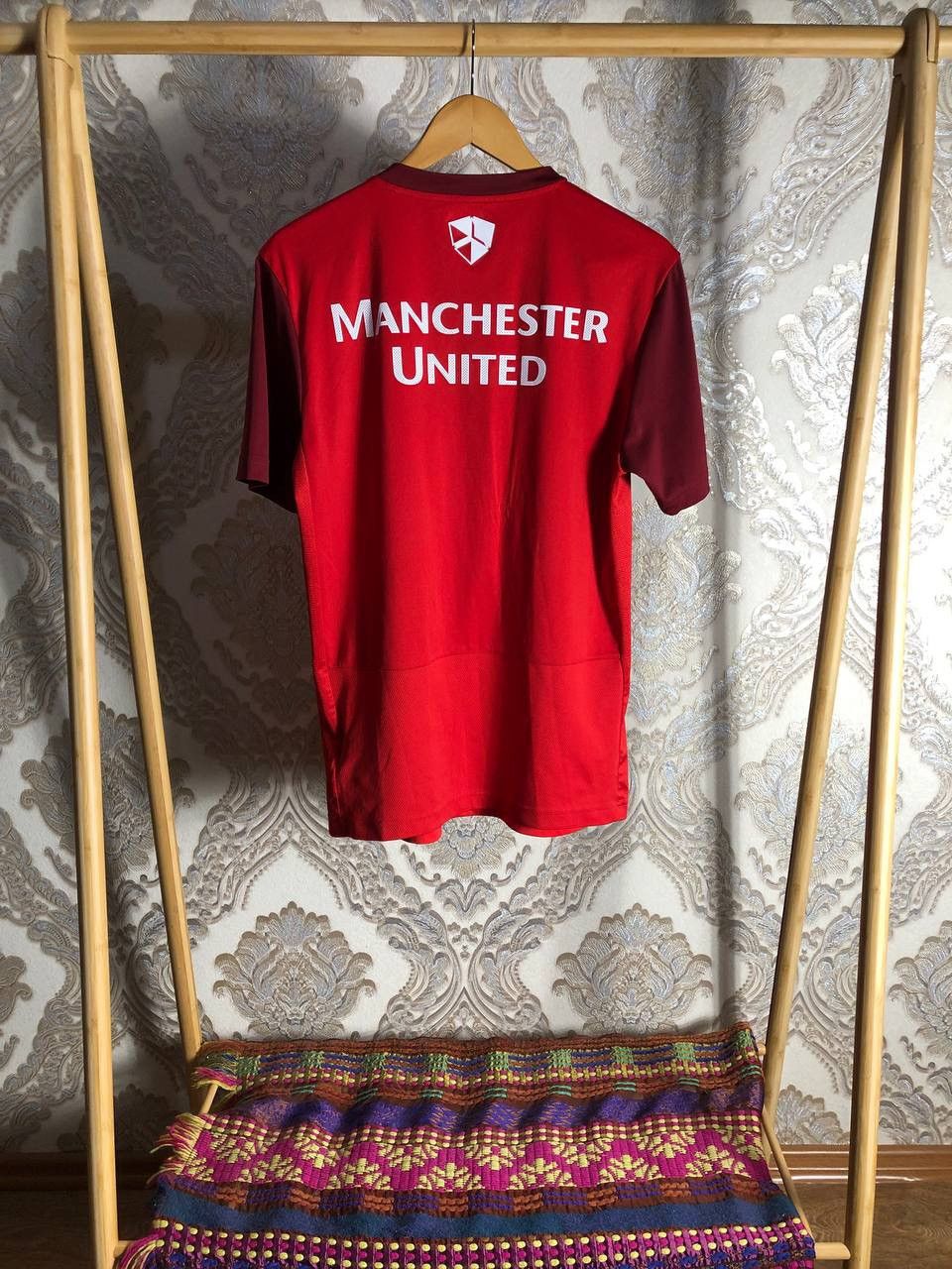 Nike VINTAGE NIKE FC MANCHESTER UNITED ENGLAND SOCCER JERSEY Y2K Size US M / EU 48-50 / 2 - 8 Thumbnail