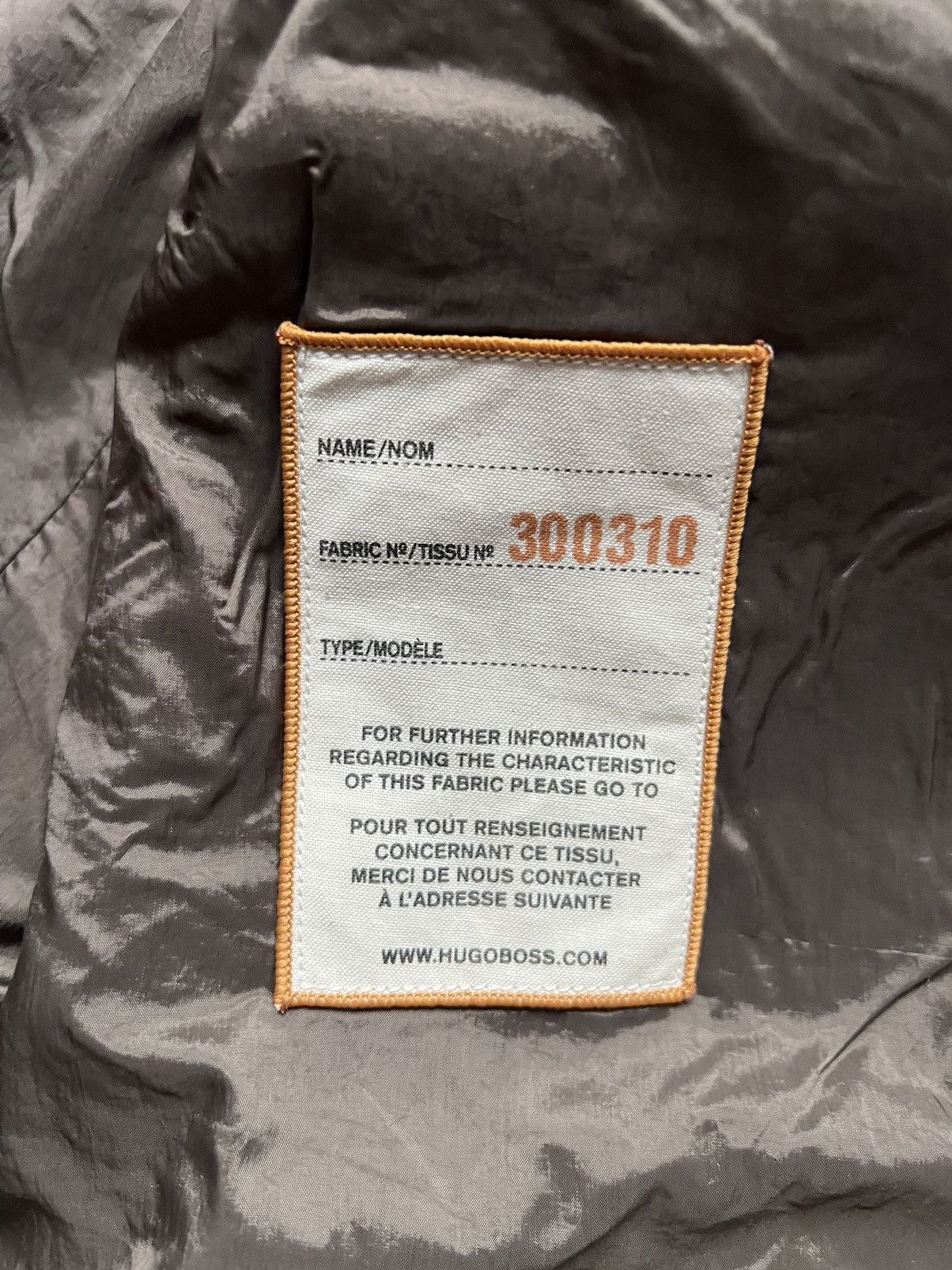Hugo Boss × Vintage Hugo Boss Leather Bomber Jacket Size M Size US M / EU 48-50 / 2 - 8 Thumbnail