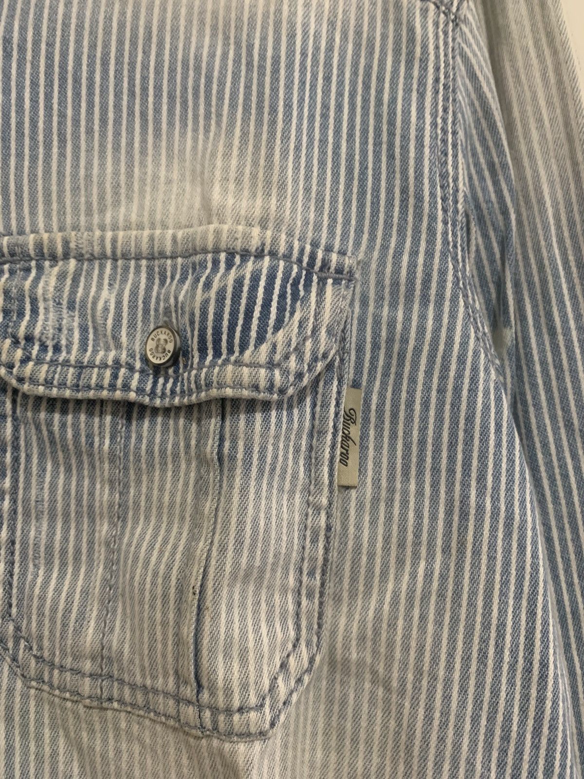 Japanese Brand Buckaroo Button Shirt Faded style Size US M / EU 48-50 / 2 - 7 Thumbnail
