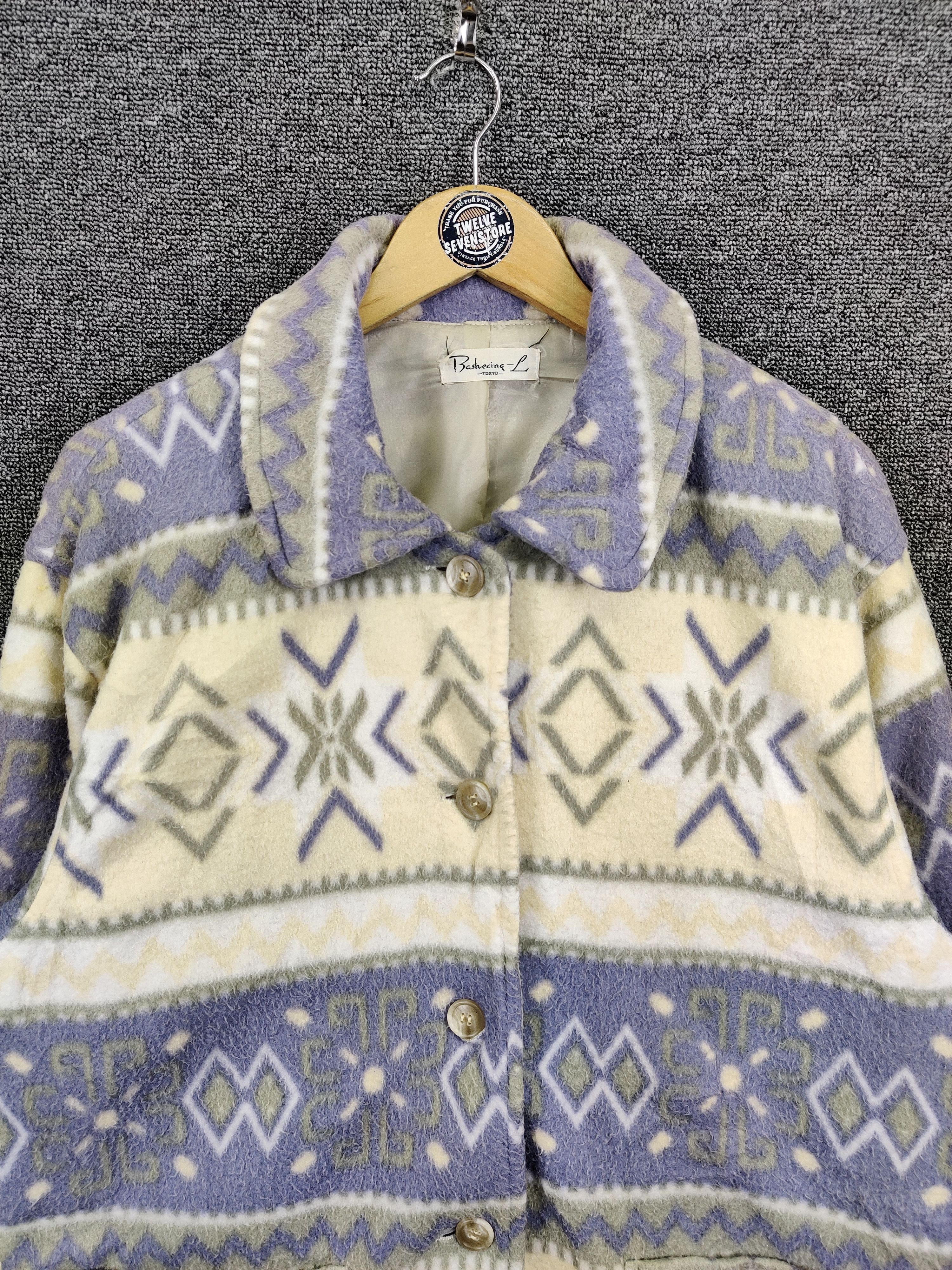 Aztech Mountain Bashecing Aztech Mountain Navajo Style Jacket Nice Design Size US L / EU 52-54 / 3 - 8 Thumbnail