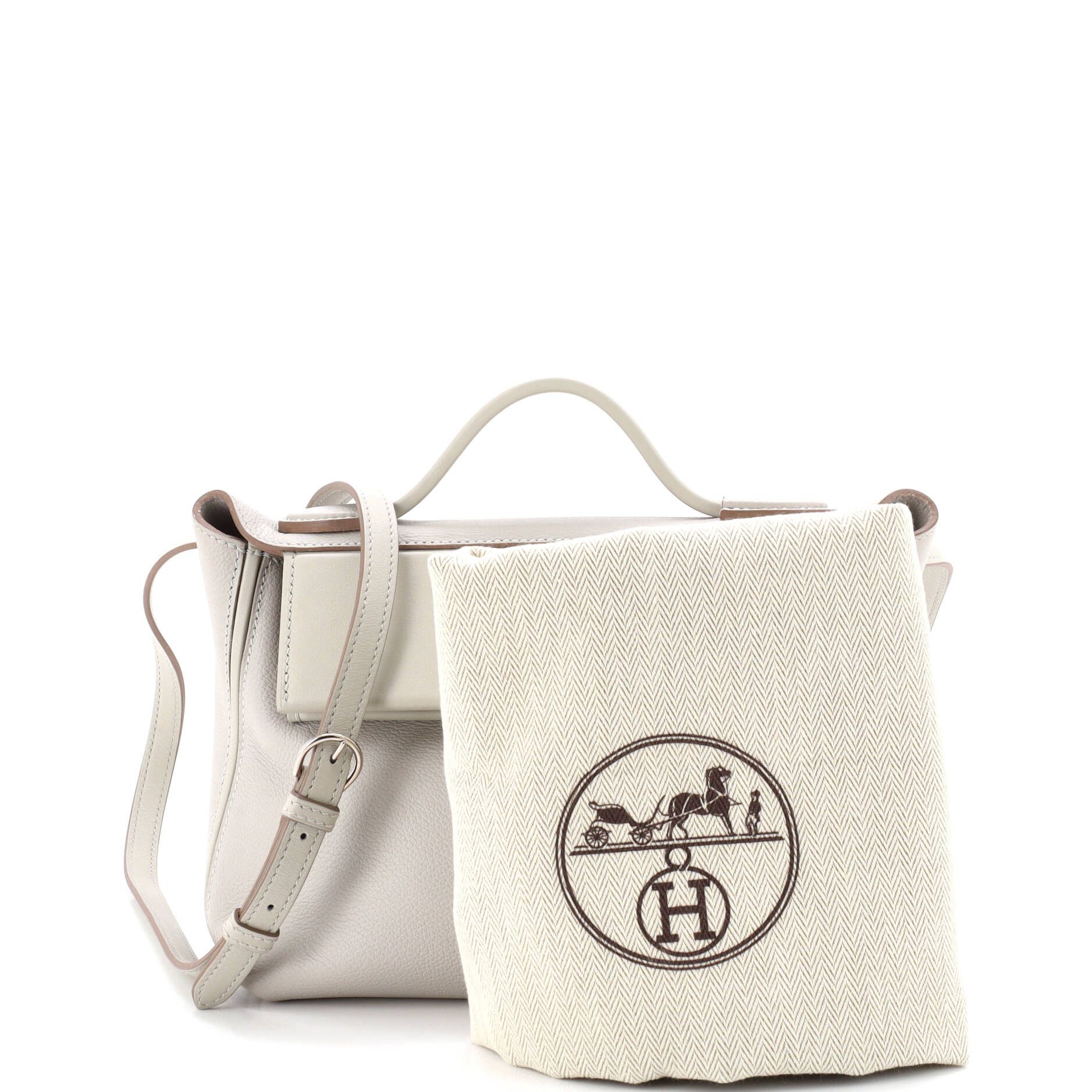 Hermes 24/24 Bag Evercolor with Swift 21 Size ONE SIZE - 1 Thumbnail