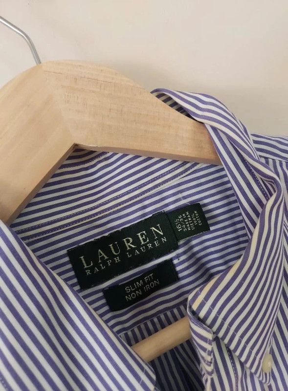 Ralph Lauren Ralph Lauren striped men shirt Size US XS / EU 42 / 0 - 2 Thumbnail