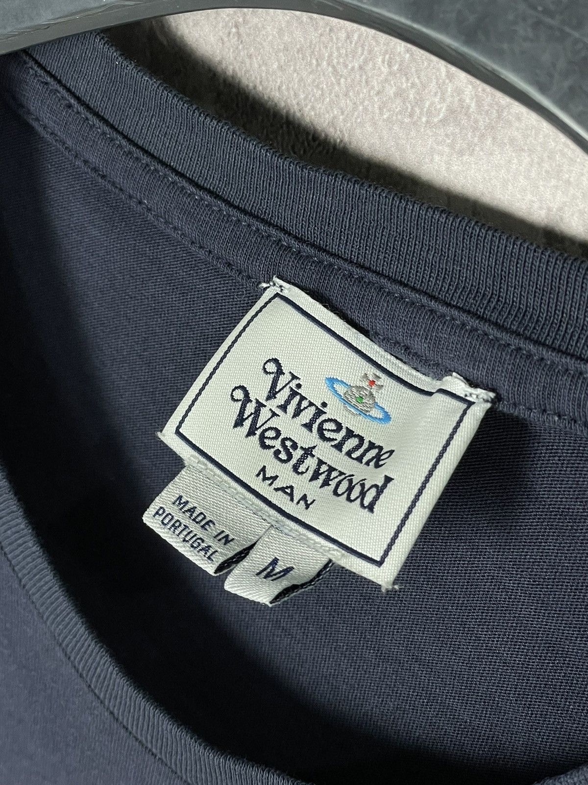 Vintage × Vivienne Westwood VIVIENNE WESTWOOD VINTAGE T-SHIRT MINI LOGO Size US M / EU 48-50 / 2 - 9 Thumbnail