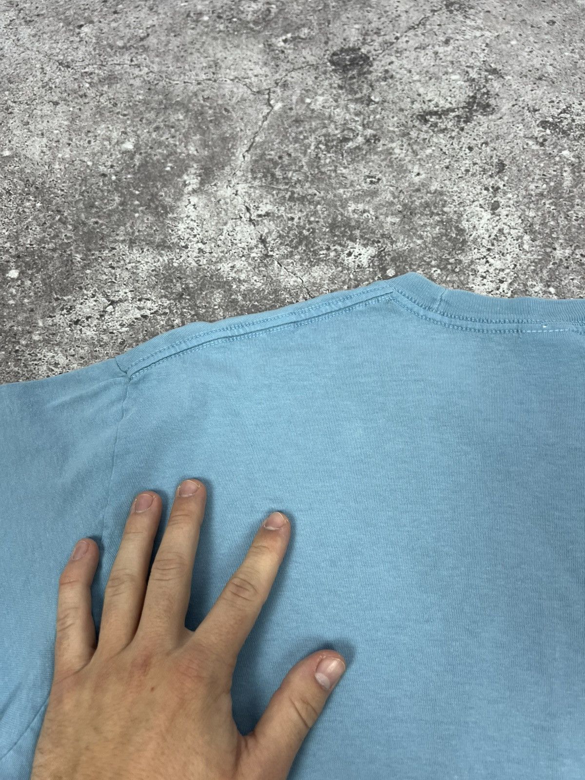 Supreme Supreme Anno Domini Tee Light Blue T-shirt Size US M / EU 48-50 / 2 - 20 Thumbnail
