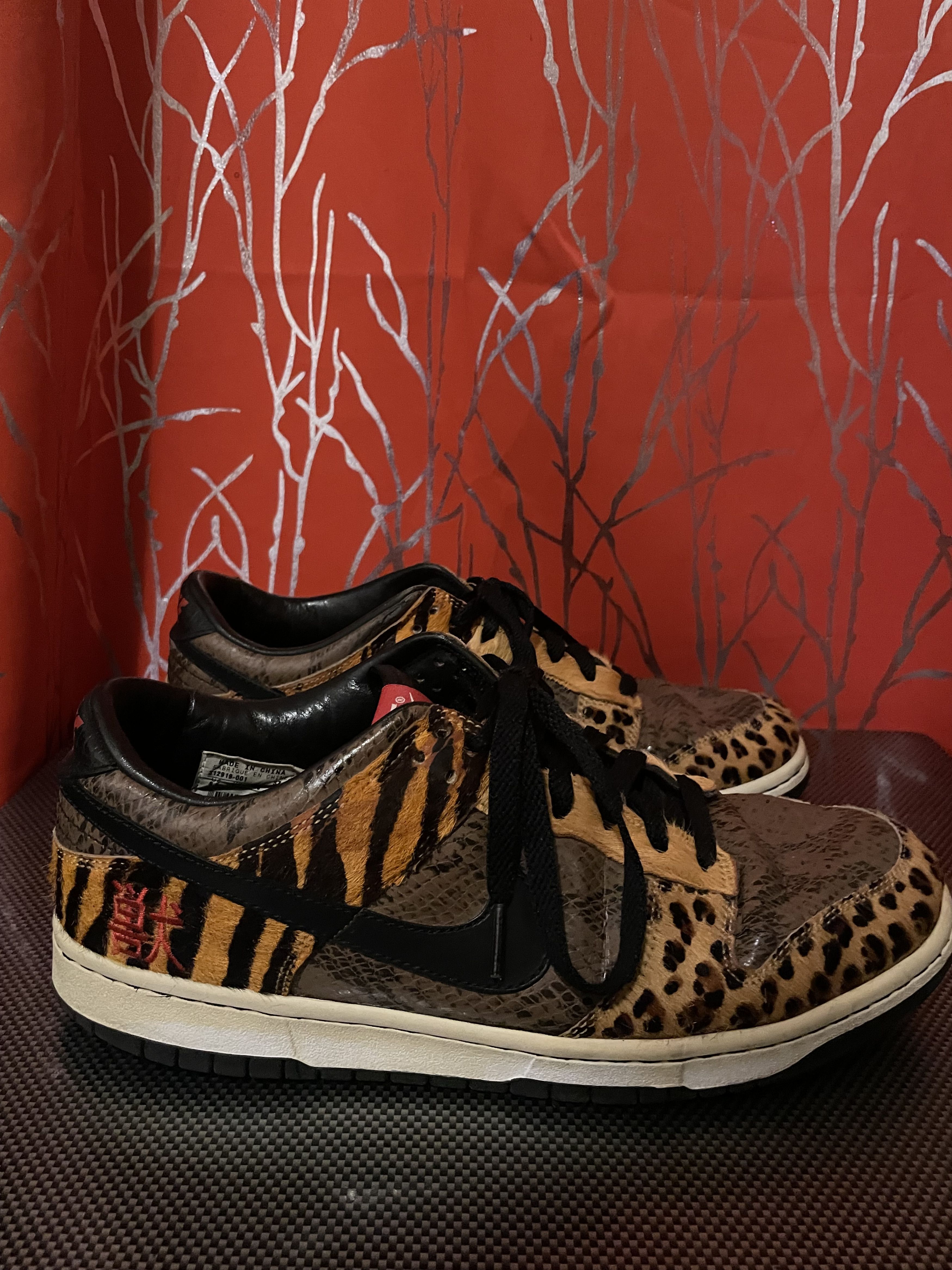Nike Nike Dunk Low Premium Beast Pack Size 9.5 Size US 9.5 / EU 42-43 - 3 Thumbnail