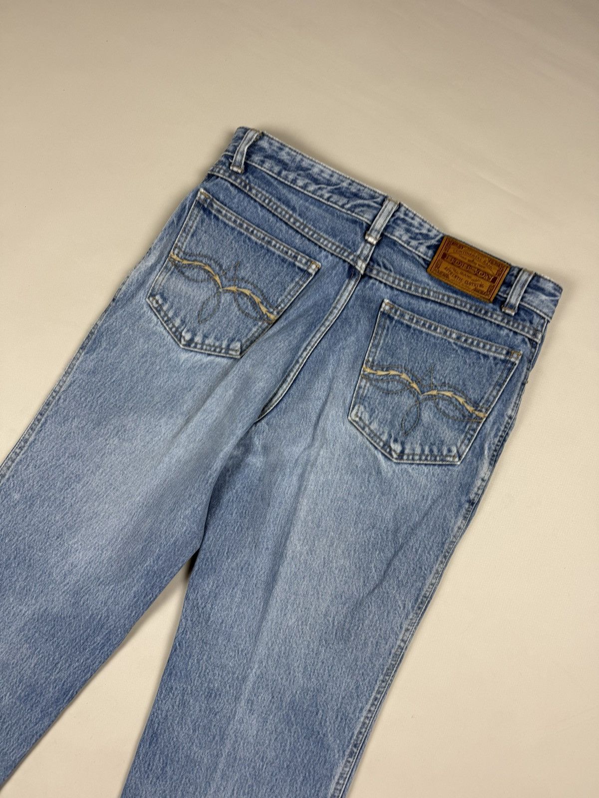 Other Bobson Men’s Japanese Cropped Jeans Pants Size 30 Size US 30 / EU 46 - 18 Thumbnail