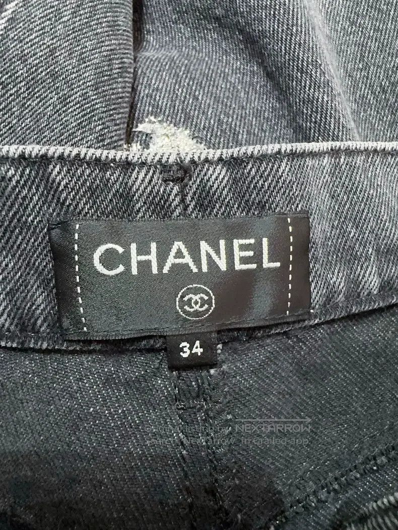 Chanel Chanel Jeans Size 42" / US 20 - 5 Thumbnail