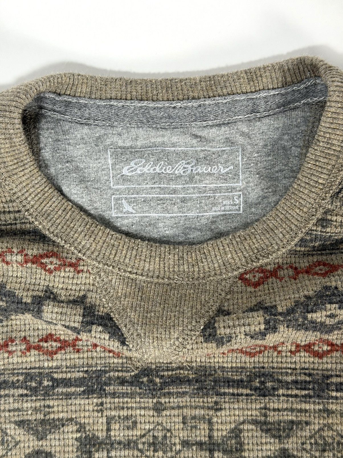 Eddie Bauer Eddie Bauer Aztec Thermal L/S T-Shirt Size US S / EU 44-46 / 1 - 5 Thumbnail