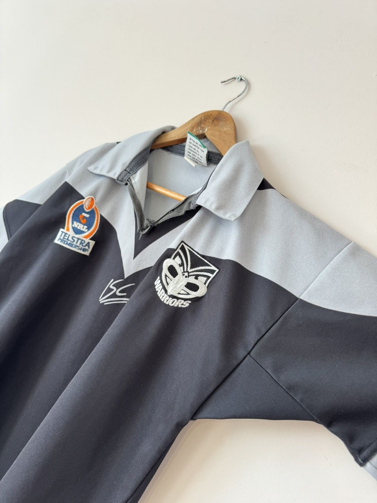 Vintage Vintage New Zealand Warriors Rugby Jersey NRL Shirt Rare Tee Size US S / EU 44-46 / 1 - 7 Thumbnail