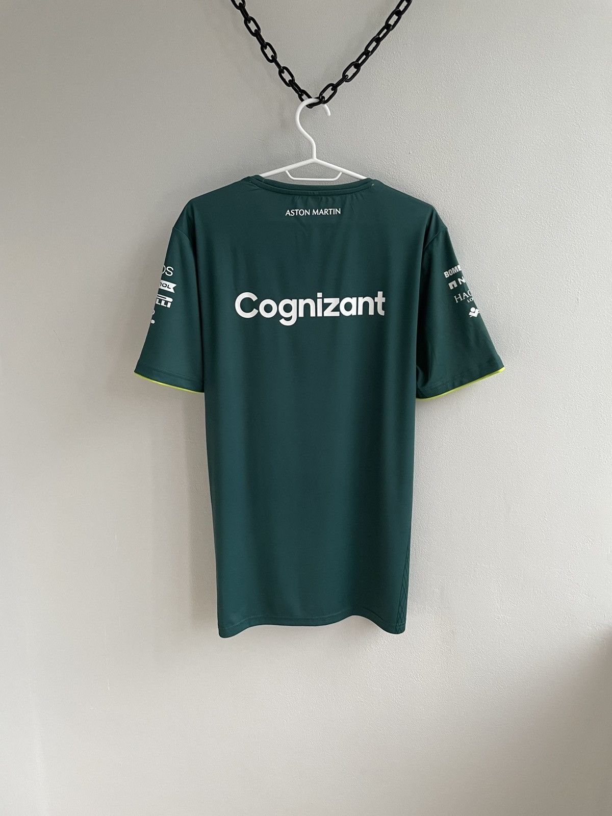Formula 1 Aston Martin T Shirt Tee F1 Formula One Formula 1 Racing Size US L / EU 52-54 / 3 - 12 Thumbnail