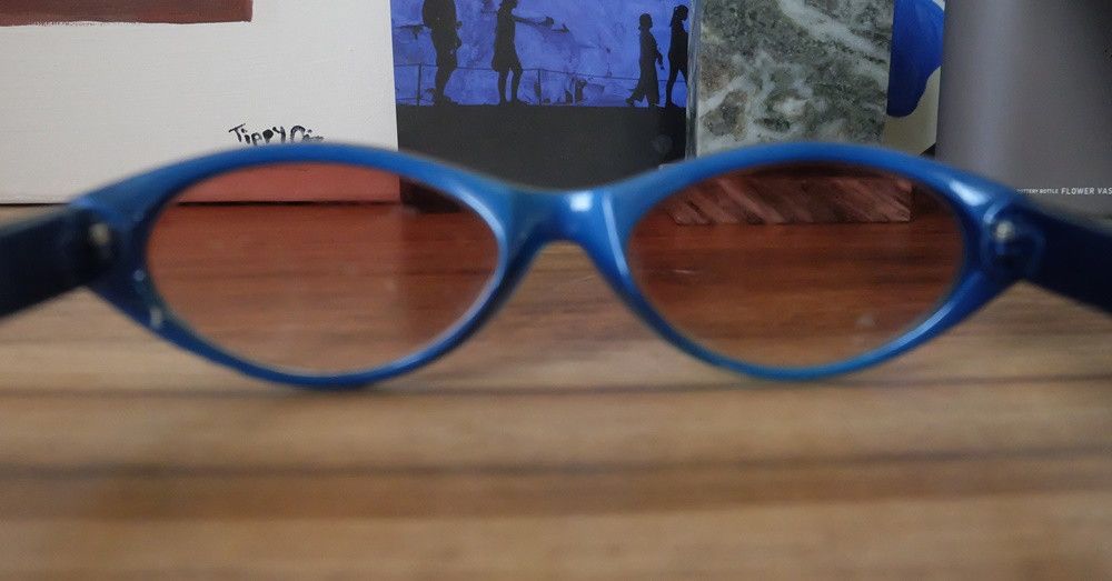 Vintage Joanna P4394 Sunglasses Size ONE SIZE - 6 Thumbnail