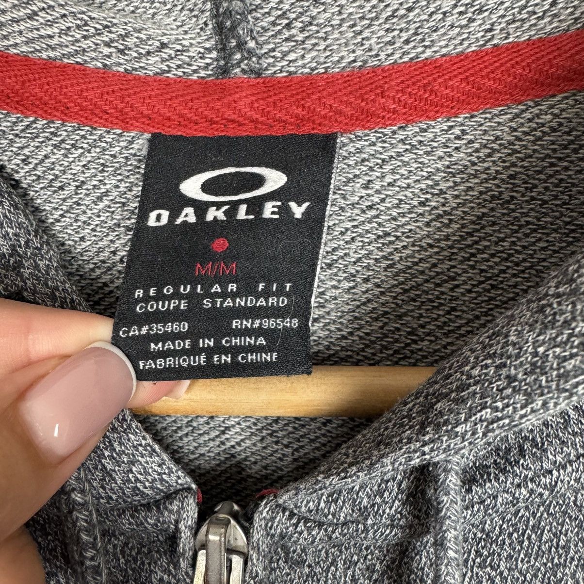 Oakley VINTAGE Y2K OAKLEY ZIP HOODIE Size US M / EU 48-50 / 2 - 3 Thumbnail