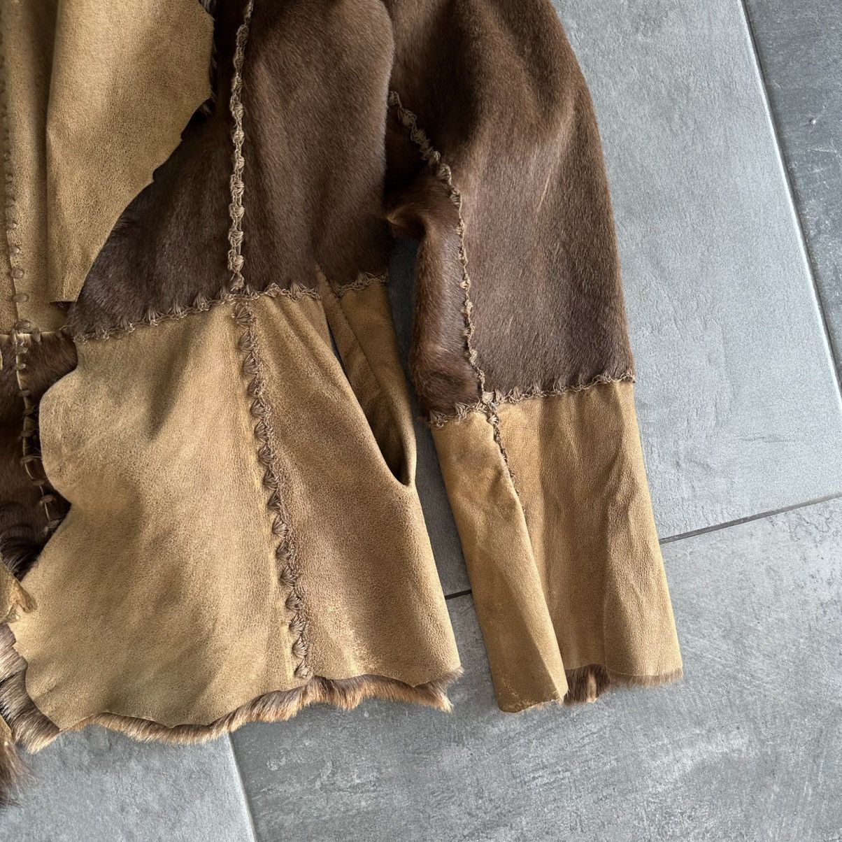 Vintage Luxury Sylvie Schimmel Paris Goat Fur Jacket 38 size Size XS / US 0-2 / IT 36-38 - 4 Thumbnail