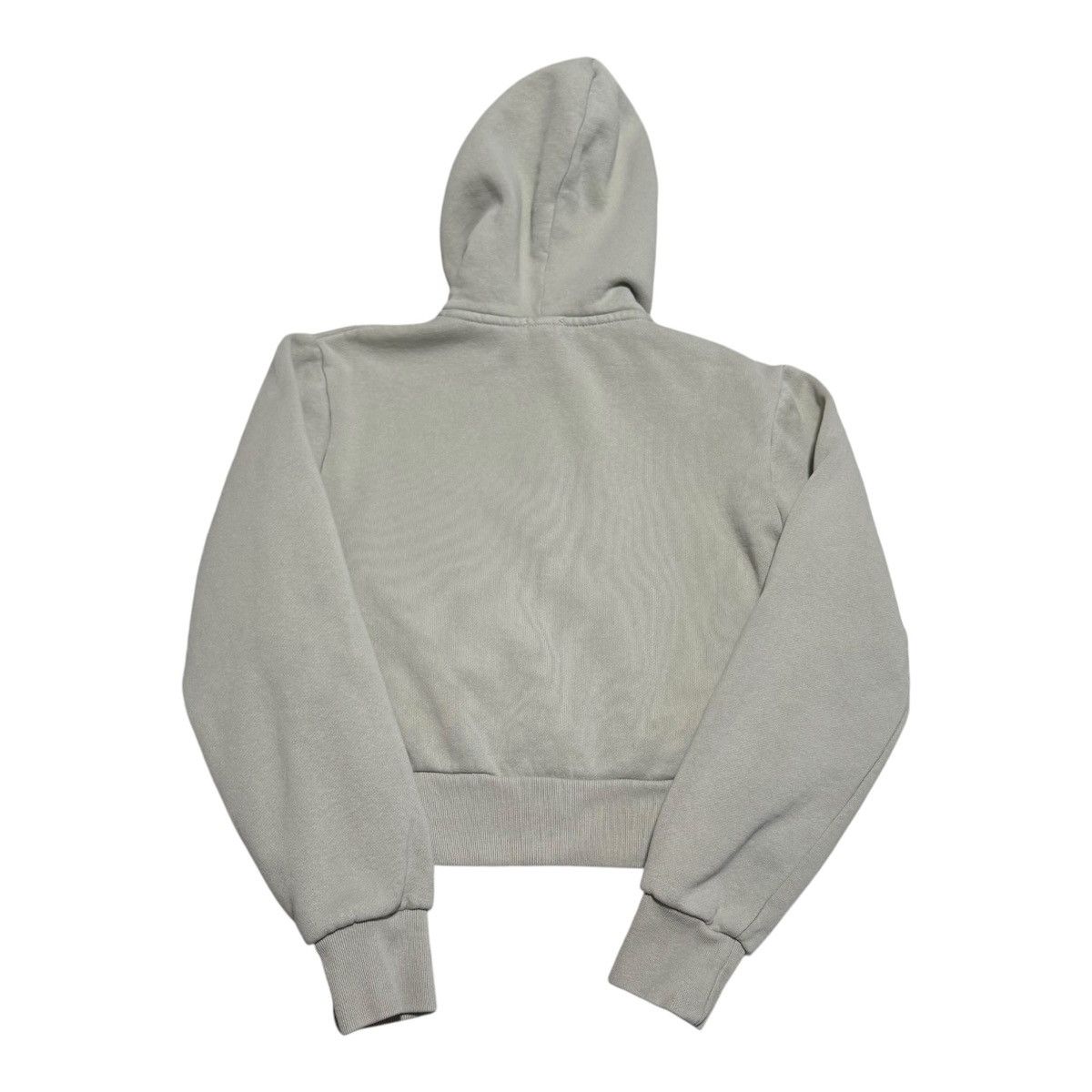 Other John Galt Light Green Stained Cropped Zip Hoodie Women’s XS Size XS / US 0-2 / IT 36-38 - 3 Thumbnail