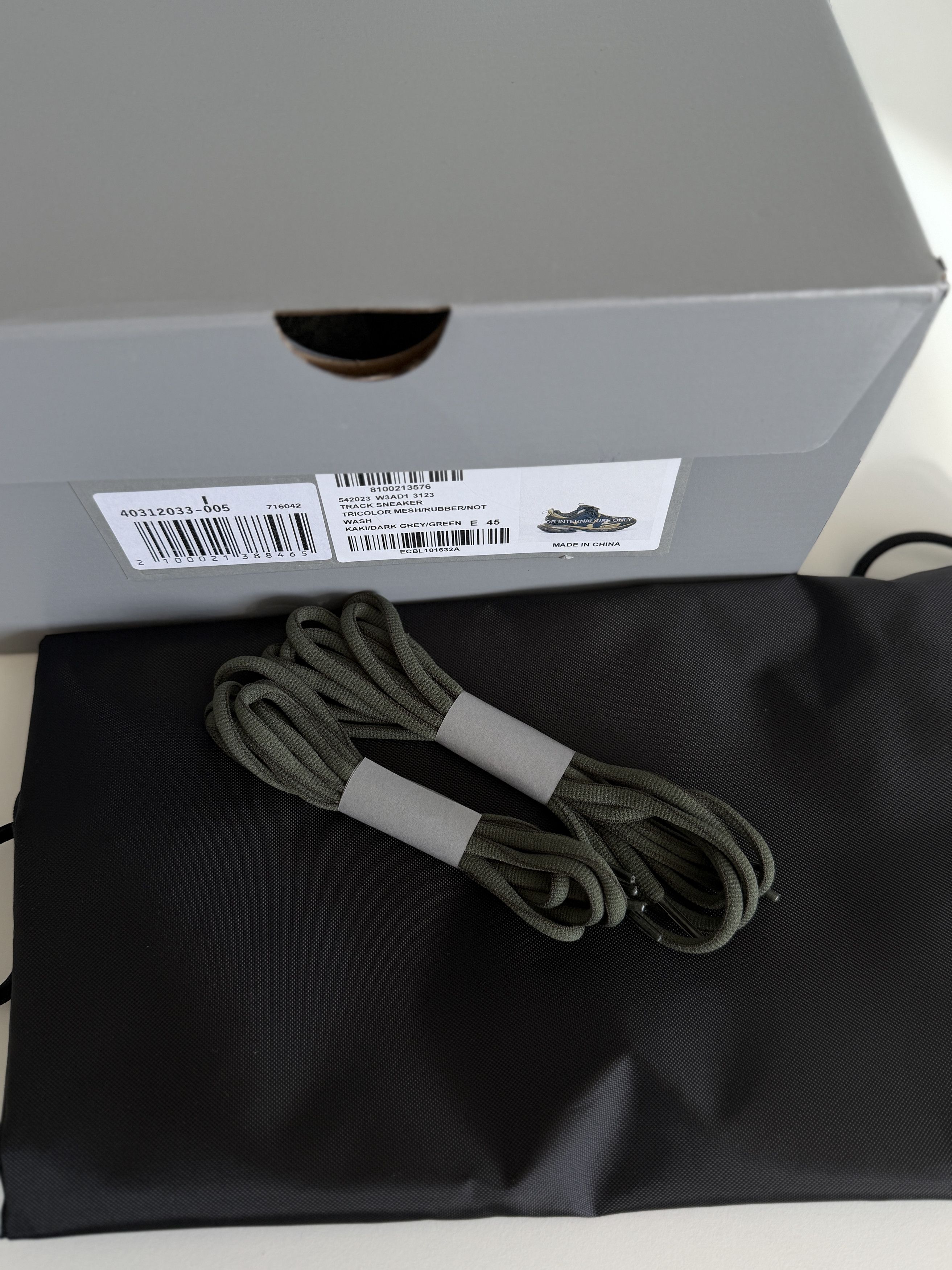 Balenciaga Balenciaga Track Size US 12 / EU 45 - 14 Thumbnail