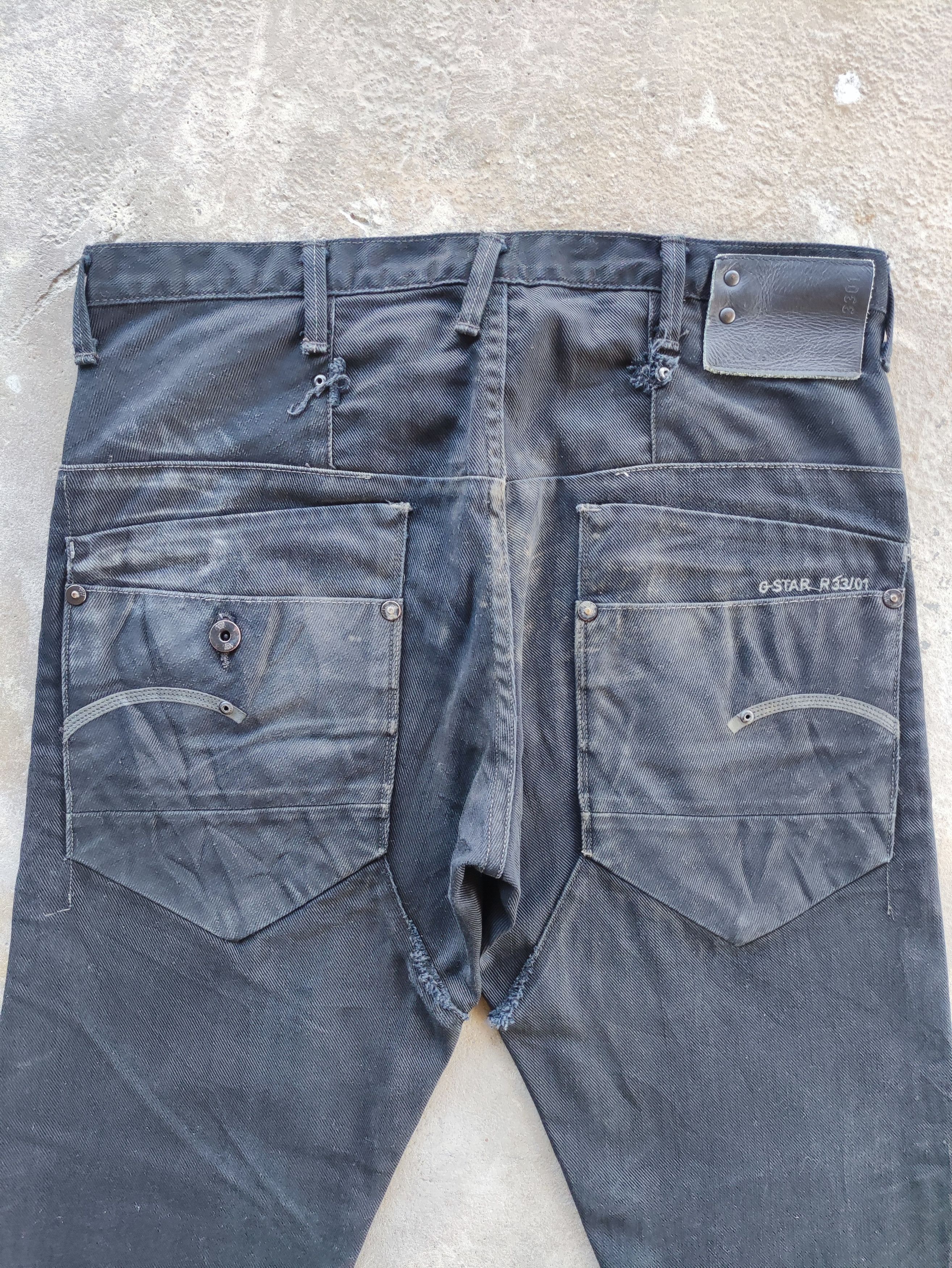 G-Star Vintage G-Star Brand Distressed Casual Pants Size US 33 - 9 Thumbnail