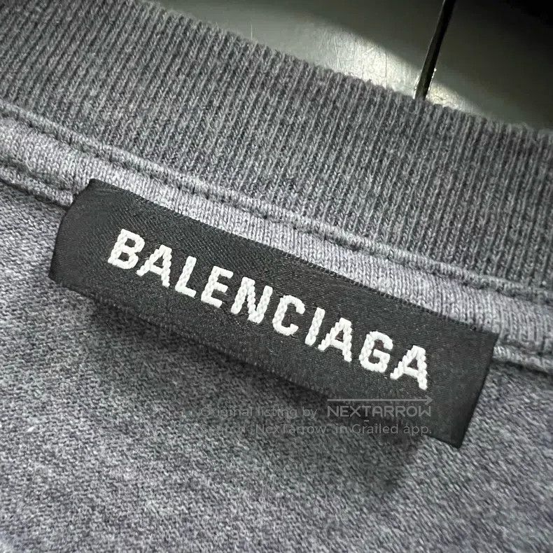 Balenciaga Balenciaga Pattern Logo Short Sleeve Size US XS / EU 42 / 0 - 6 Thumbnail