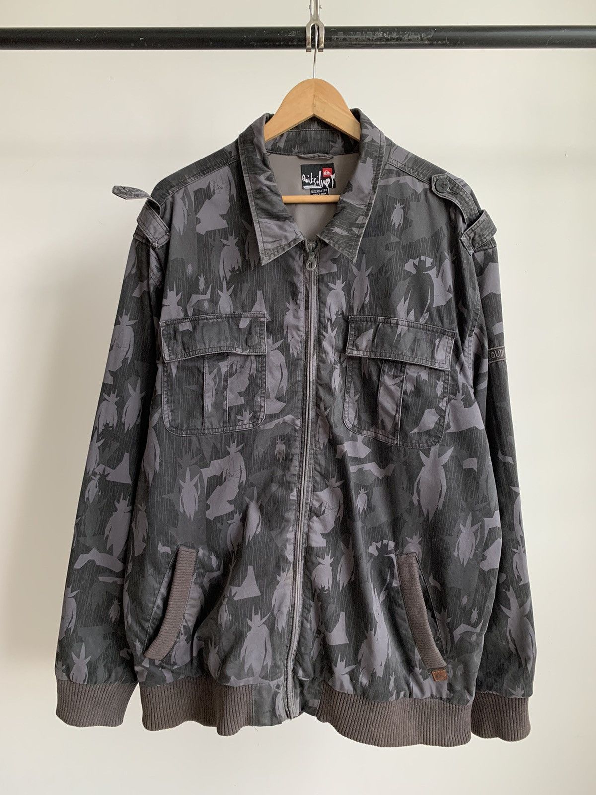 Futura 2007 Quiksilver x Futura Jacket Size US XXL / EU 58 / 5 - 1 Thumbnail