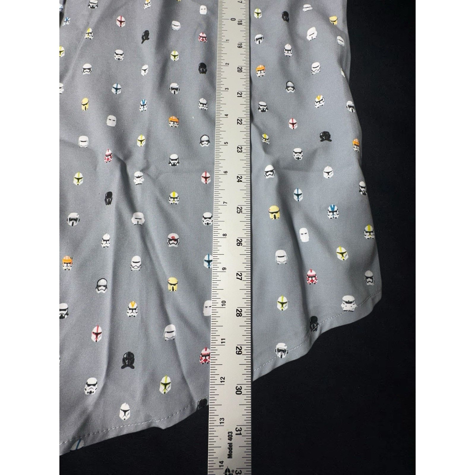 Star Wars RSVLTS Star Wars Lil Troopers Shirt Men’s XL Gray NWT Size US XL / EU 56 / 4 - 4 Thumbnail