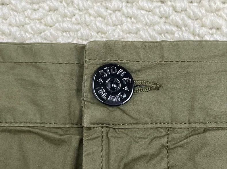 Stone Island Stone Island Military Green Cargo Pants -2506 Size US 32 / EU 48 - 5 Thumbnail