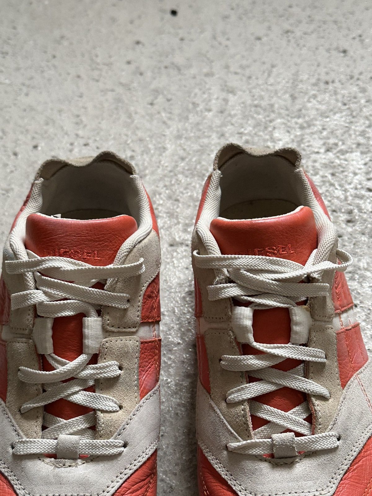 Diesel Vintage 2000s Diesel low profile leather suede sneakers Size US 9 / EU 42 - 3 Thumbnail