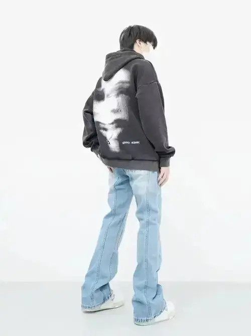 Japanese Brand Amamiya x Yumi Grunge Emo Zip Up Graphic Hoodies Size US XL / EU 56 / 4 - 5 Thumbnail