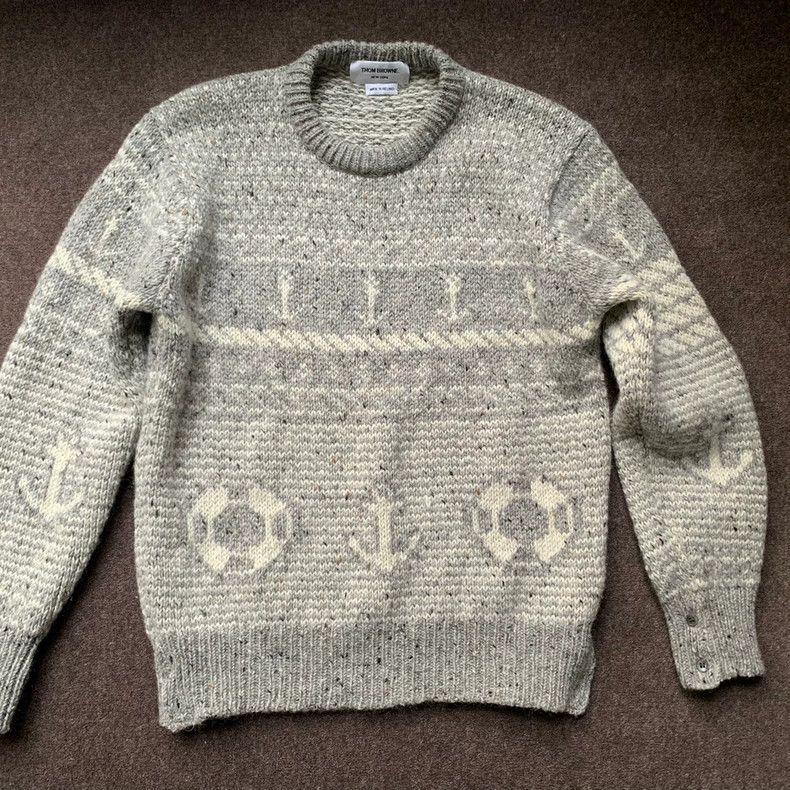 Thom Browne Thom browne Sweater 2504-Nextarrow Size US L / EU 52-54 / 3 - 1 Thumbnail