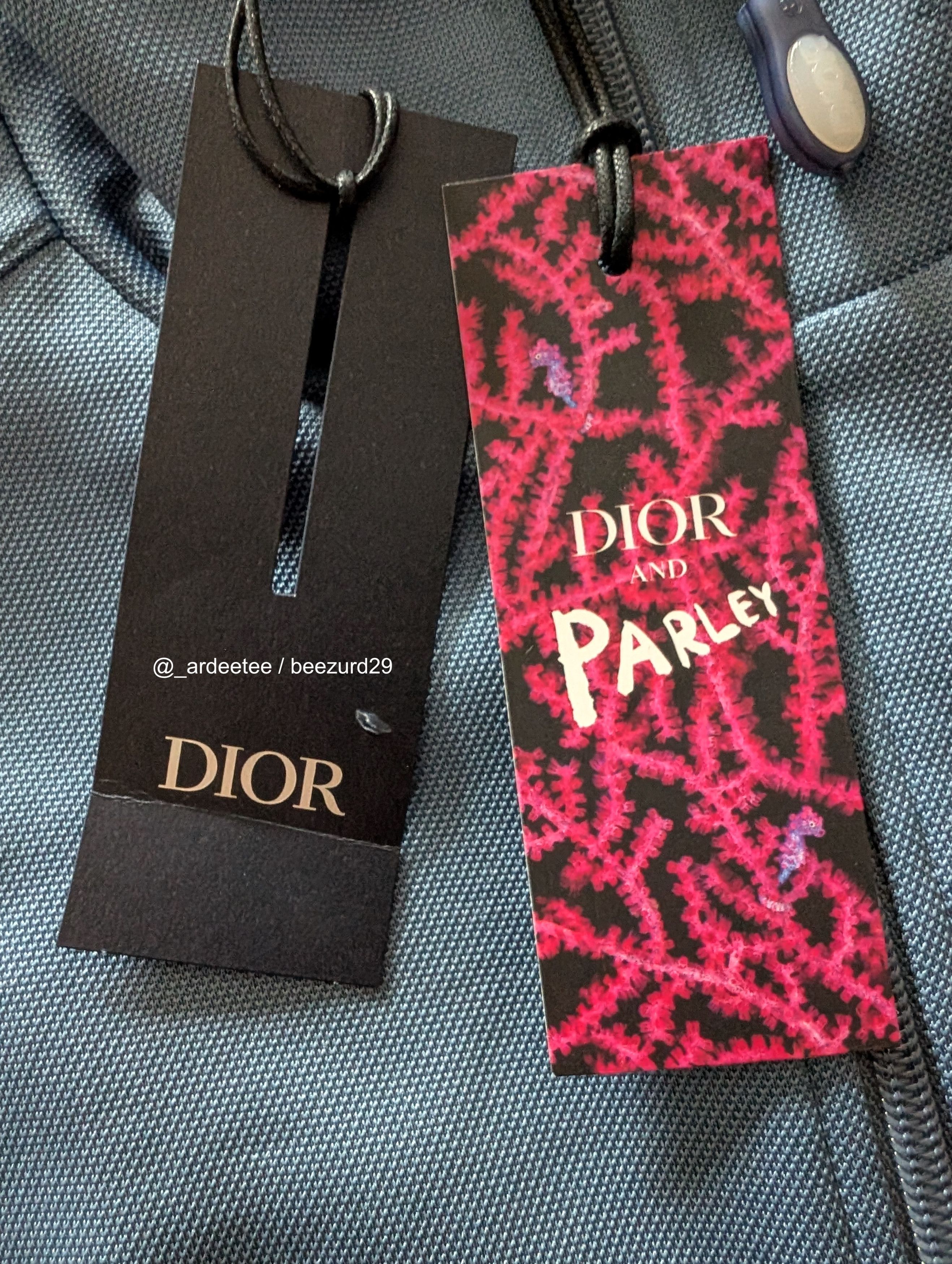 Dior $2600 DIOR x PARLEY CAPSULE TRACK JACKET Size US M / EU 48-50 / 2 - 10 Thumbnail