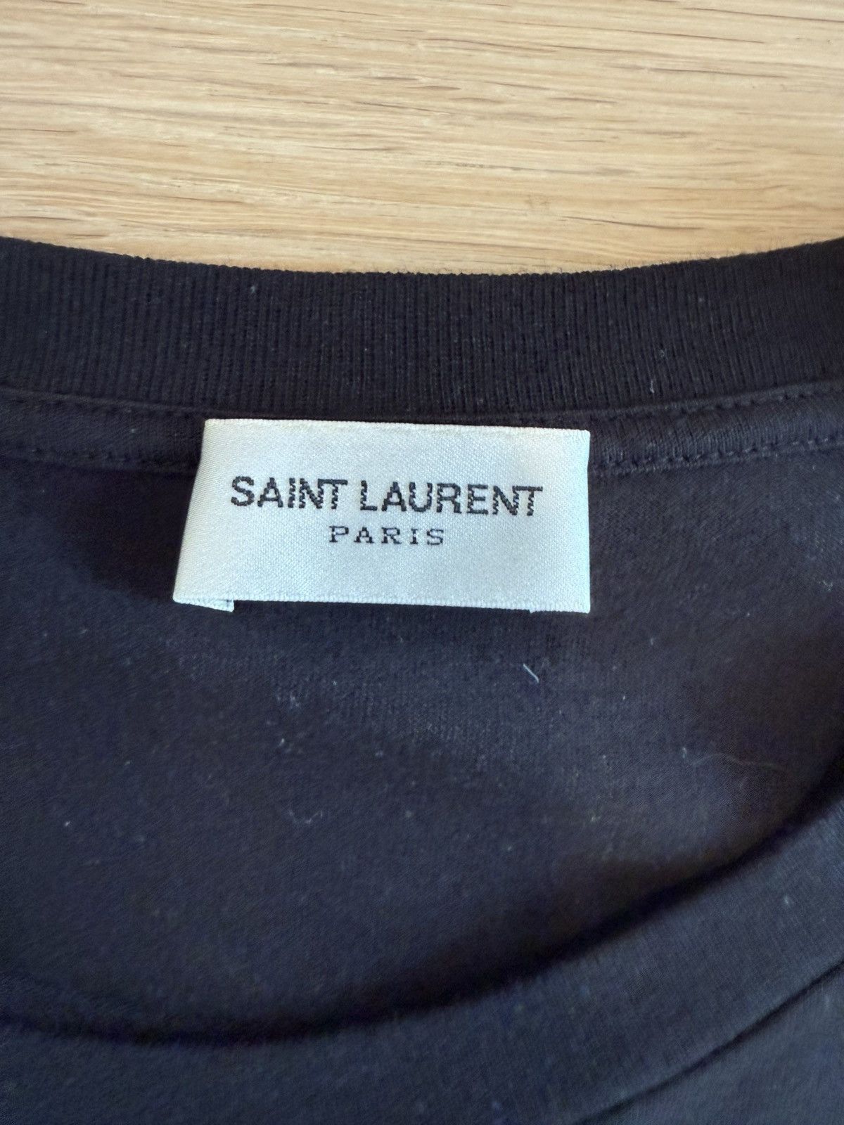 Saint Laurent Paris Saint Laurent Palm Tree T-Shirt Size US L / EU 52-54 / 3 - 3 Thumbnail