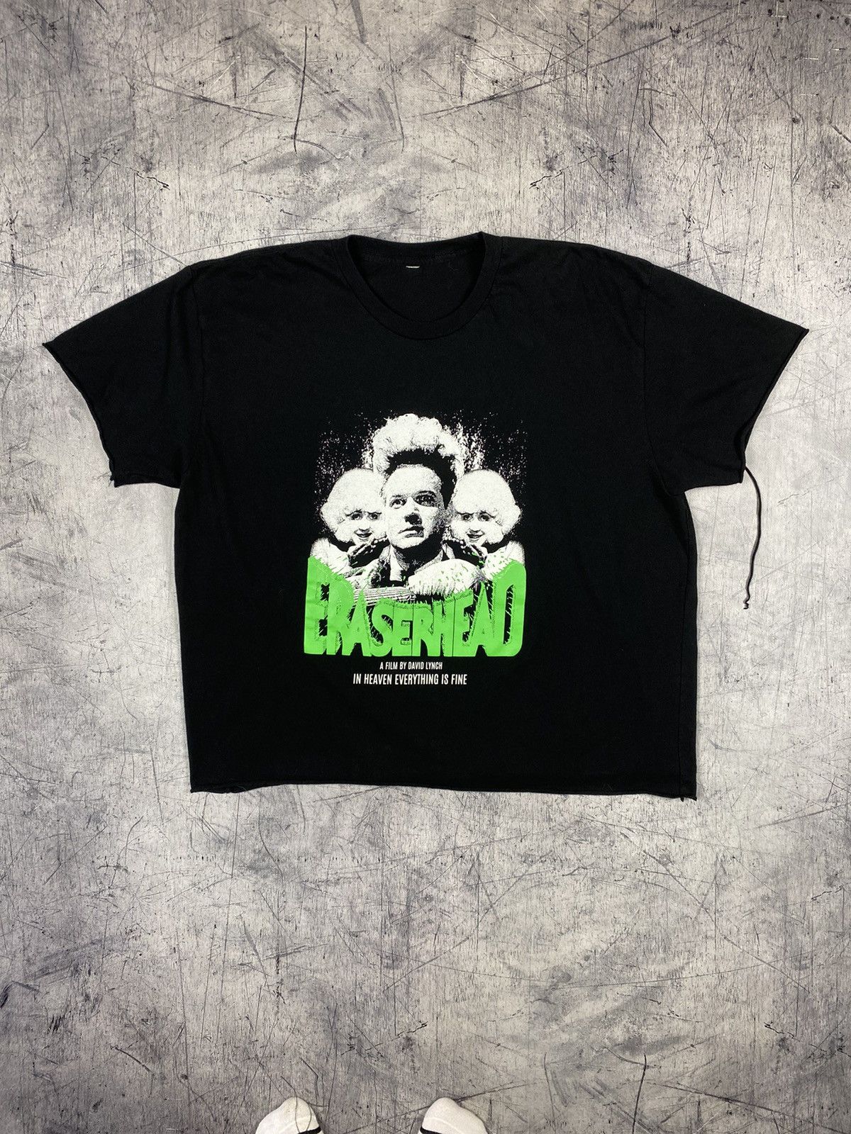 Vintage Eraserhead Film by David Lynch USA Horror Psychological Tee Size US M / EU 48-50 / 2 - 2 Thumbnail