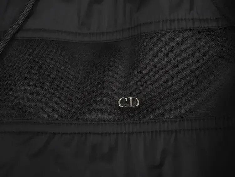 Dior Sz 46 Dior Blouson CD Logo Cotton Filled Jacket-2507 Size US S / EU 44-46 / 1 - 3 Thumbnail