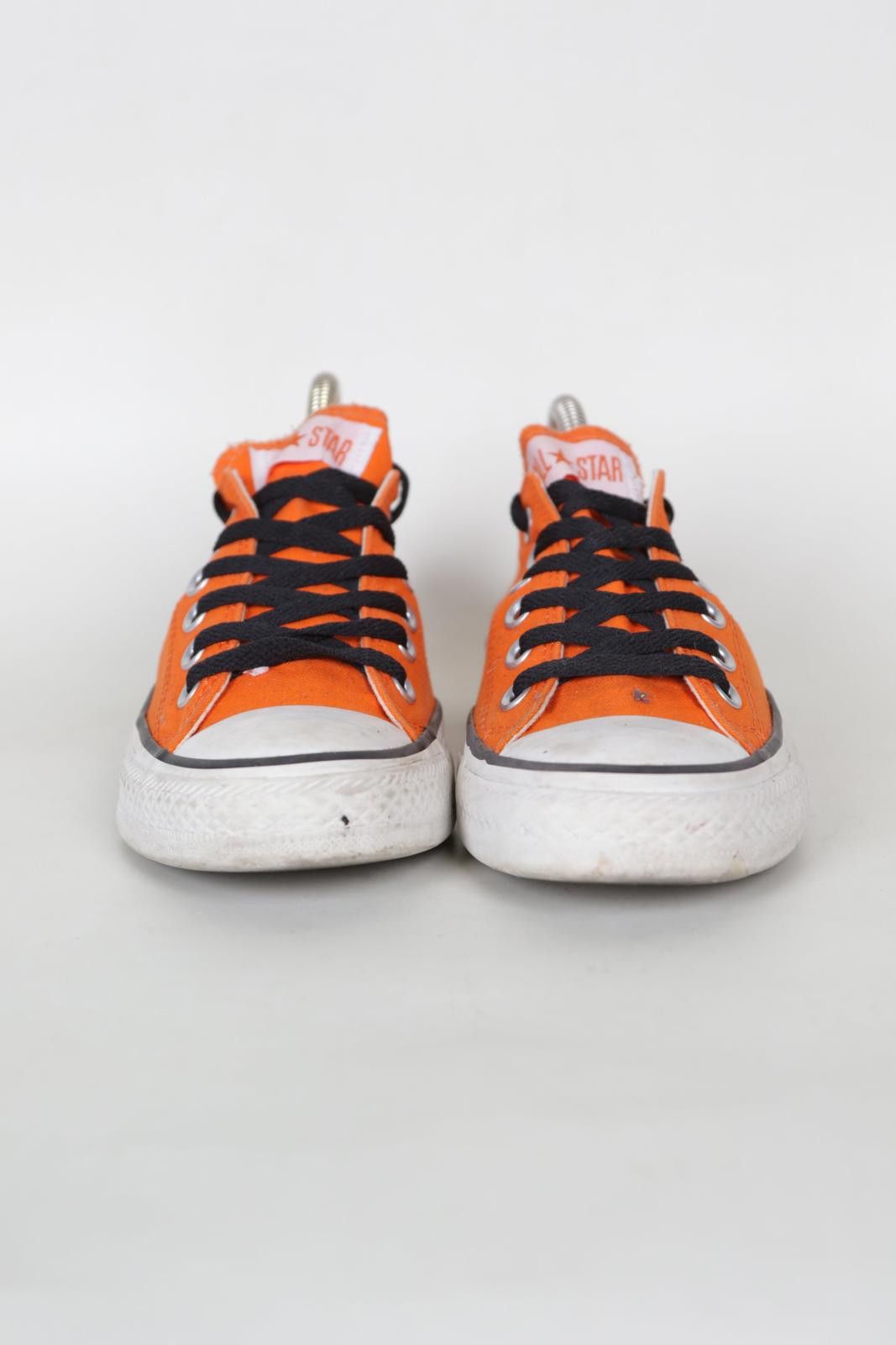 Converse 2010's Converse All-Star Orange Low-Top Sneakers Size US 7 / IT 37 - 2 Thumbnail