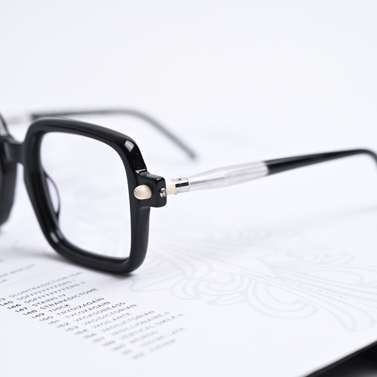 Kuboraum KUBORAUM P21 GLASSES Size ONE SIZE - 3 Thumbnail