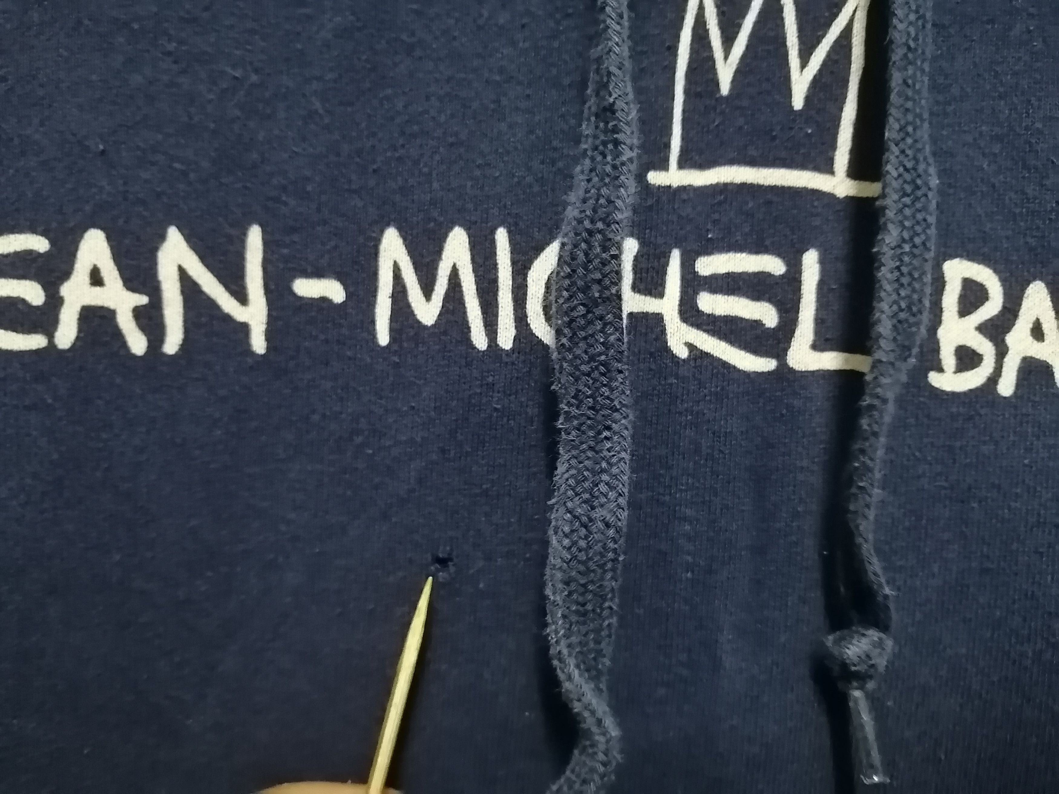 Jean-Michel Basquiat × Vintage JEAN MICHEL BASQUIAT ART VERY RARE Size US XL / EU 56 / 4 - 8 Thumbnail