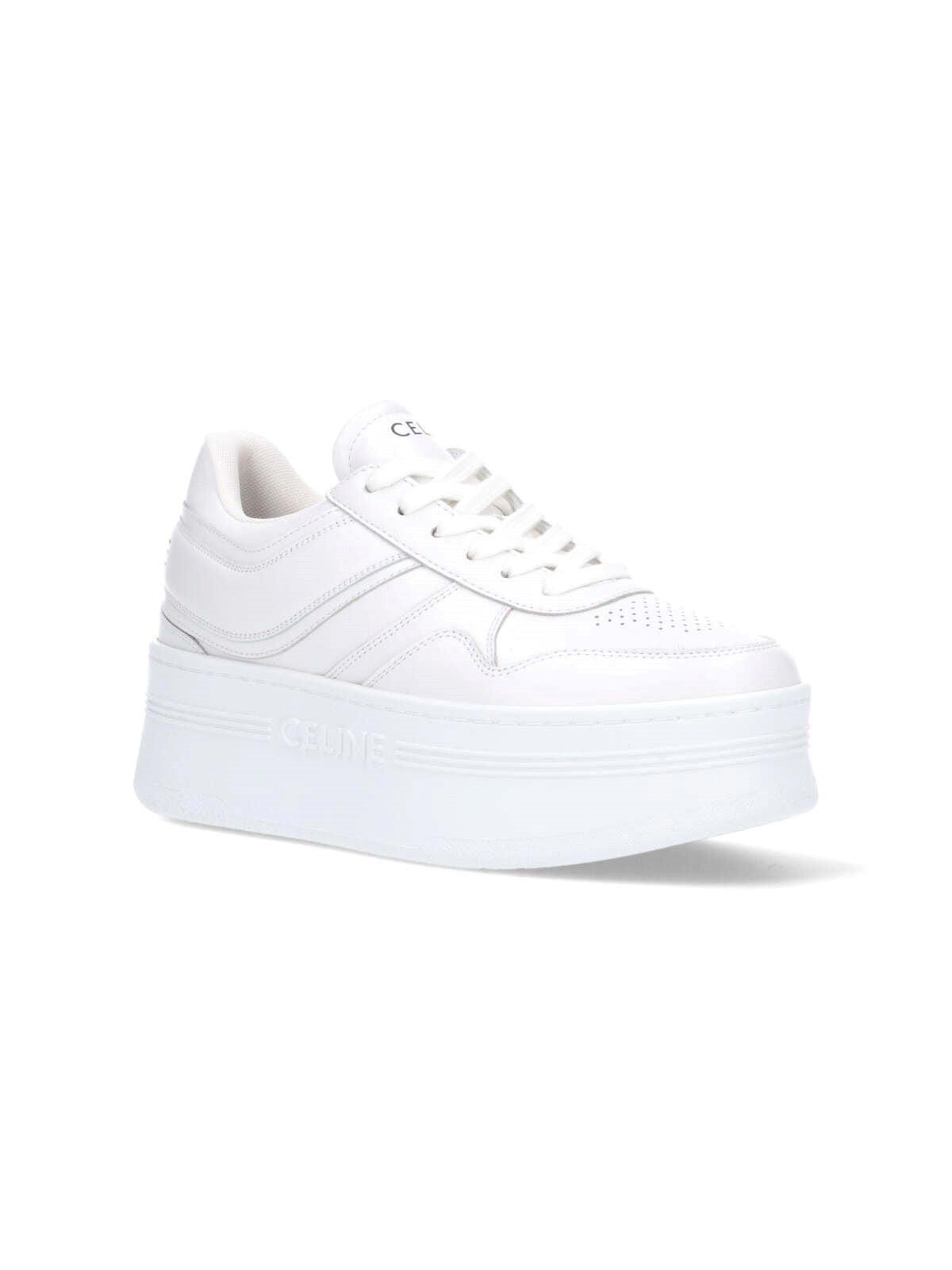Celine CELINE BLOCK SNEAKERS WITH WEDGE SIZE 41 Size ONE SIZE - 2 Thumbnail