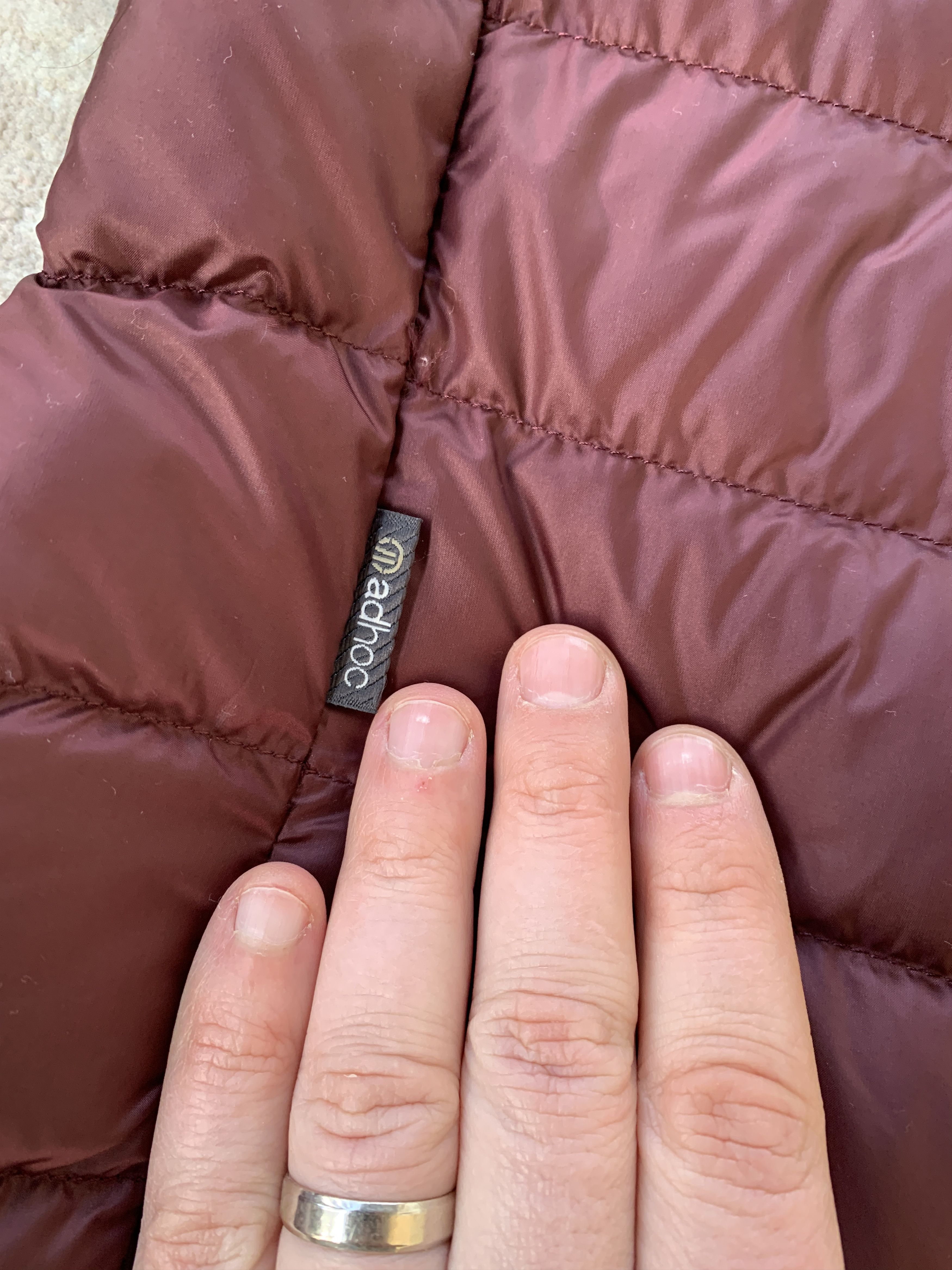 Other Adhoc Traveller Down Jacket Size L / US 10 / IT 46 - 10 Thumbnail
