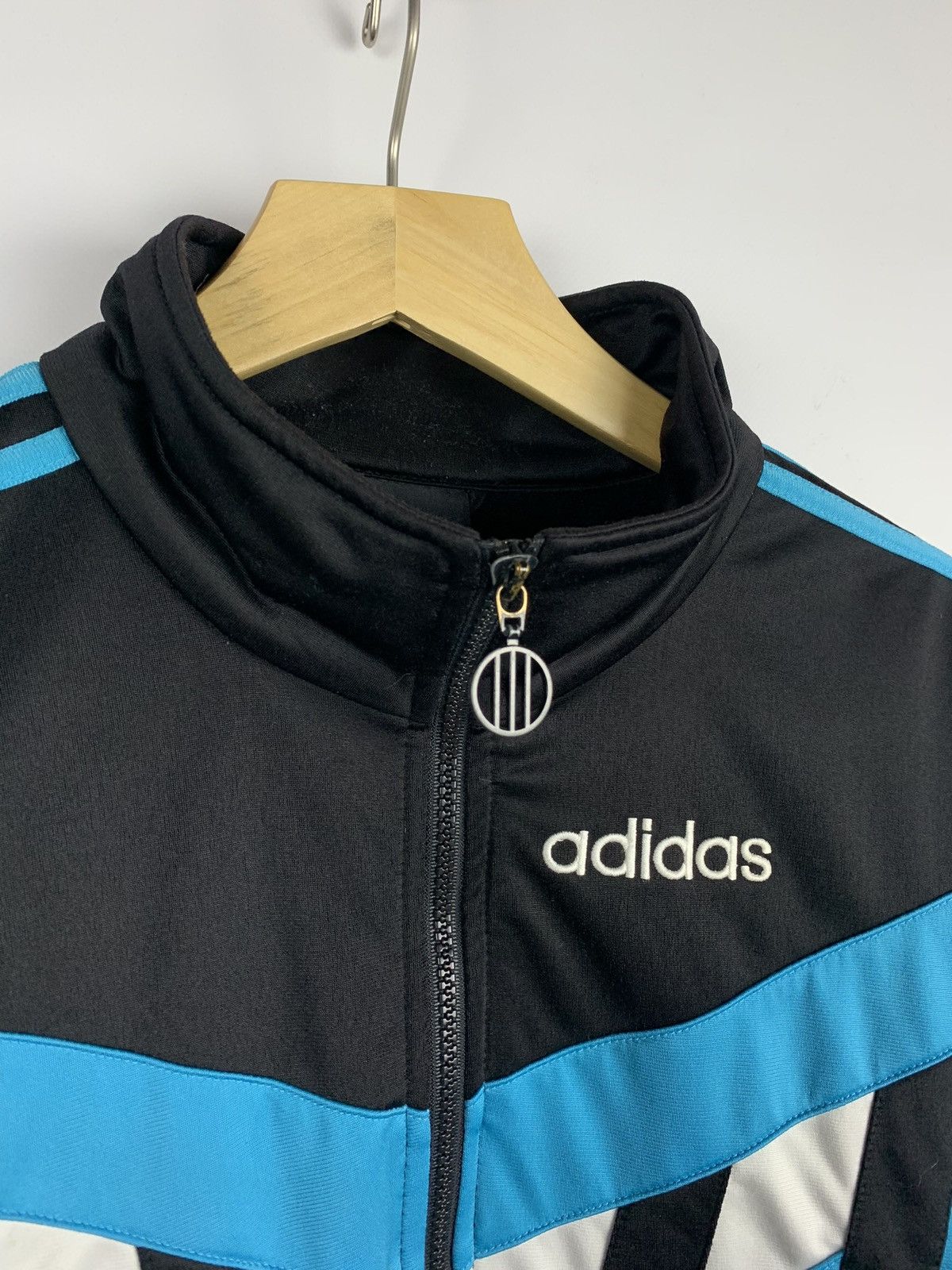 Adidas Vintage Y2K Adidas Fireberd Trefoil Track Jacket Zip Up 90’s Size US M / EU 48-50 / 2 - 6 Thumbnail