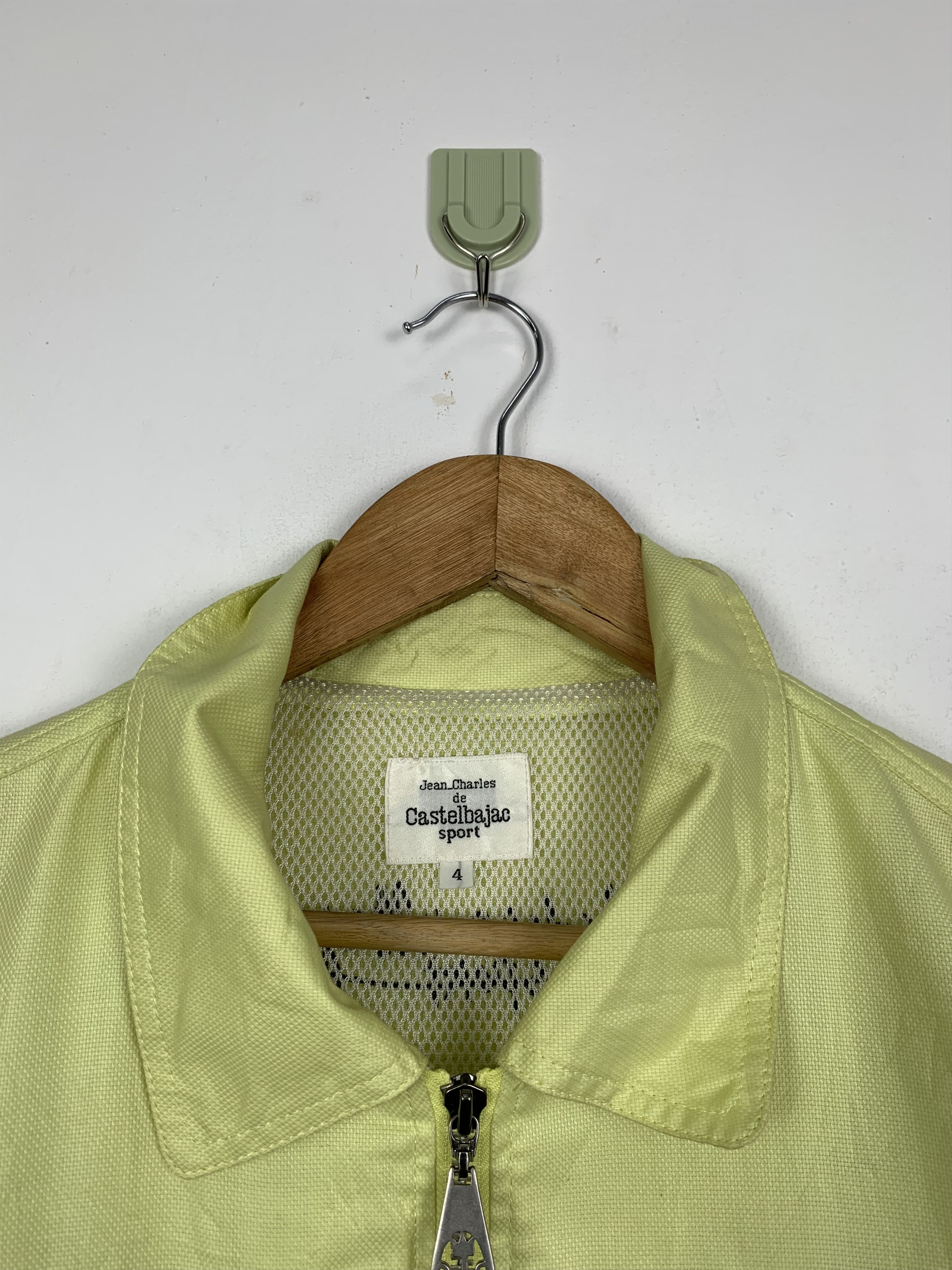 Jean Charles De Castelbajac Jean Charles De Castelbajac Embroidered Zipper Jacket J1291 Size US M / EU 48-50 / 2 - 5 Thumbnail