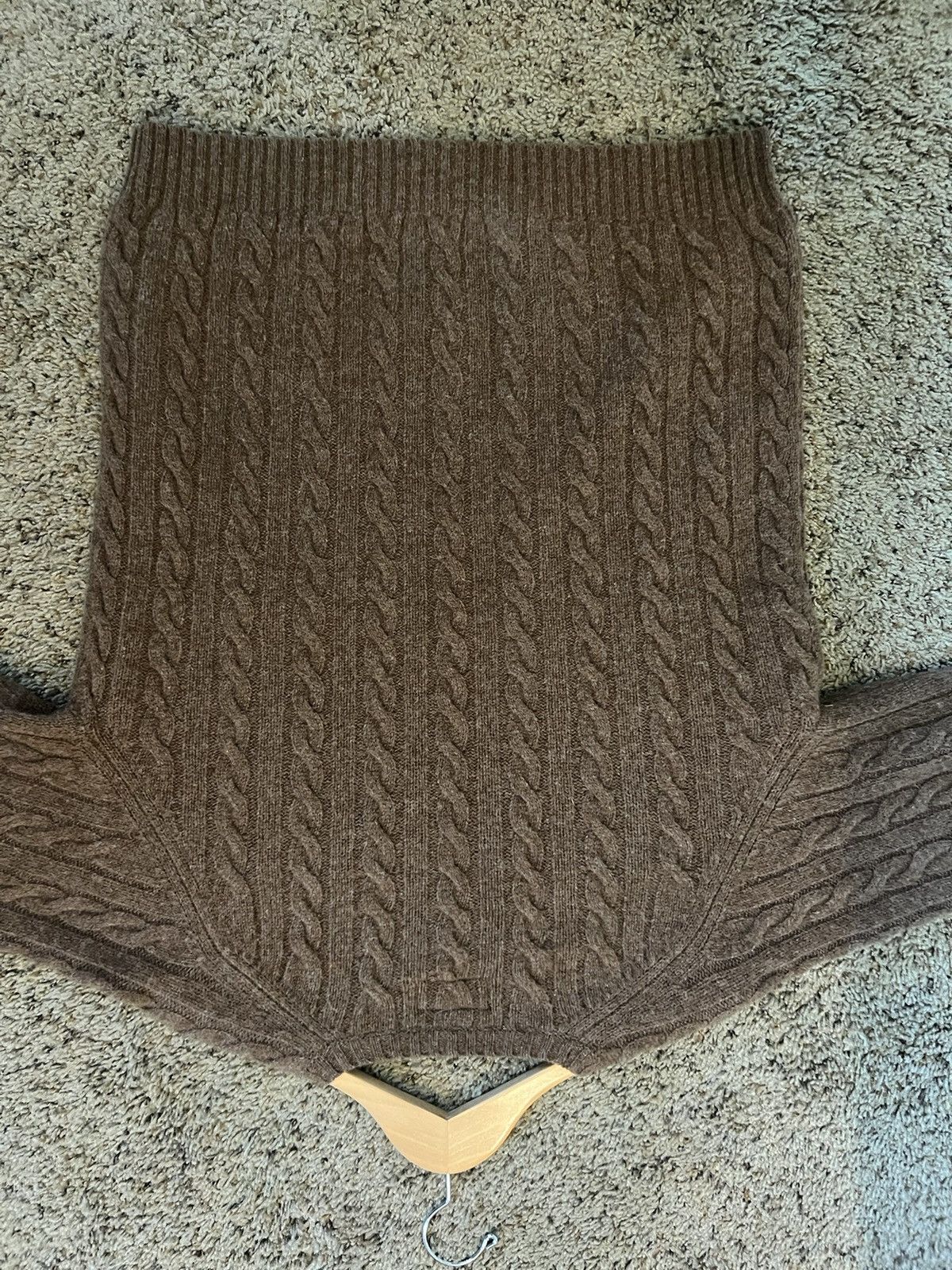 Beams Plus Cable Knit Crewnweck Sweater Size US L / EU 52-54 / 3 - 5 Thumbnail