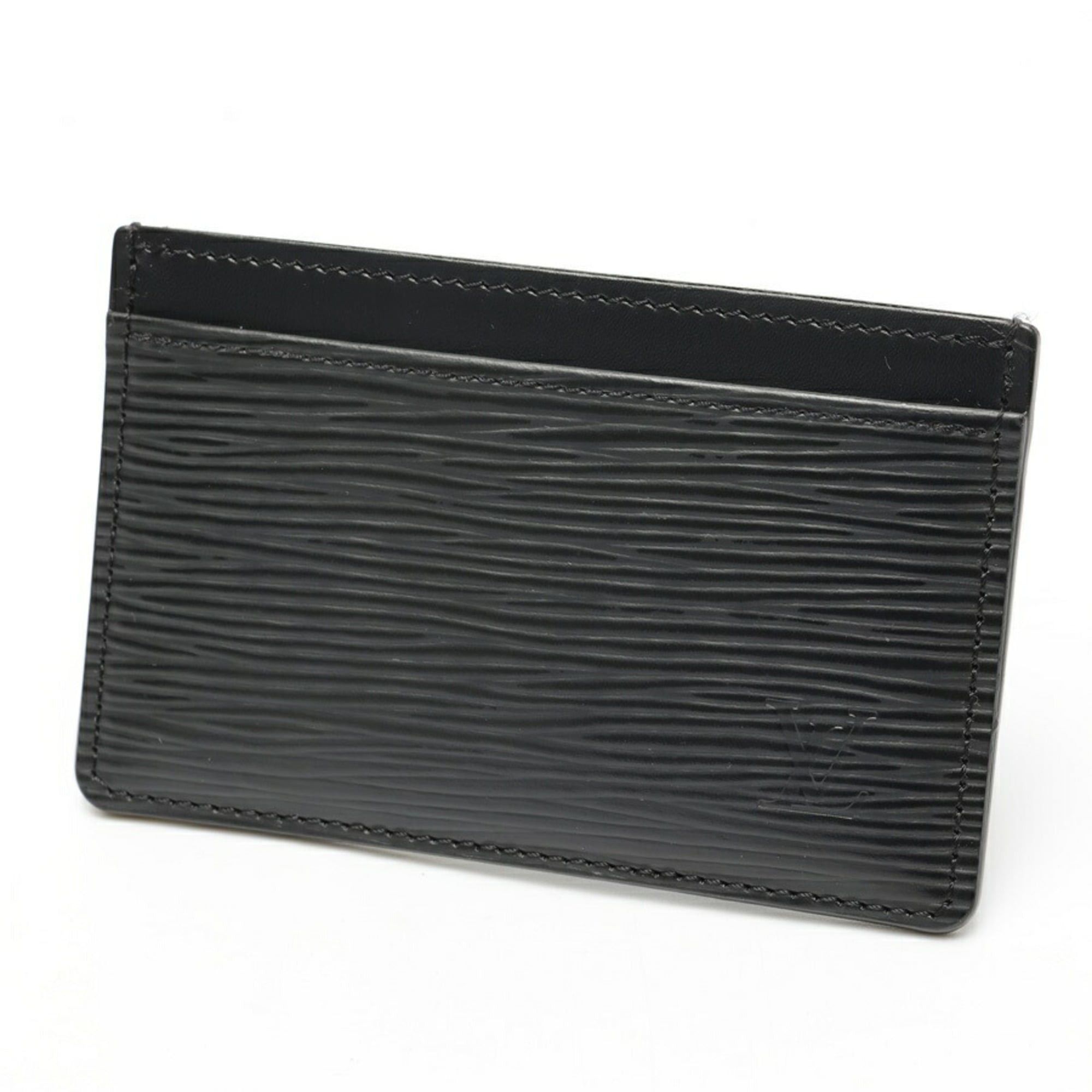 Louis Vuitton Louis Vuitton Portecarte Simple Card Holder Case M63512 Epi Leather Noir (Black) Size ONE SIZE - 1 Thumbnail