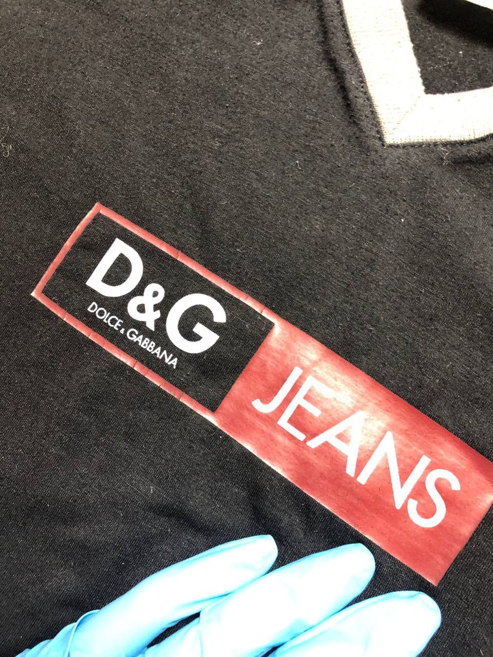 Dolce & Gabbana Vintage logo center D&G Y2K luxury T-Shirt Dolce&Gabbana Size XL / US 12-14 / IT 48-50 - 5 Thumbnail