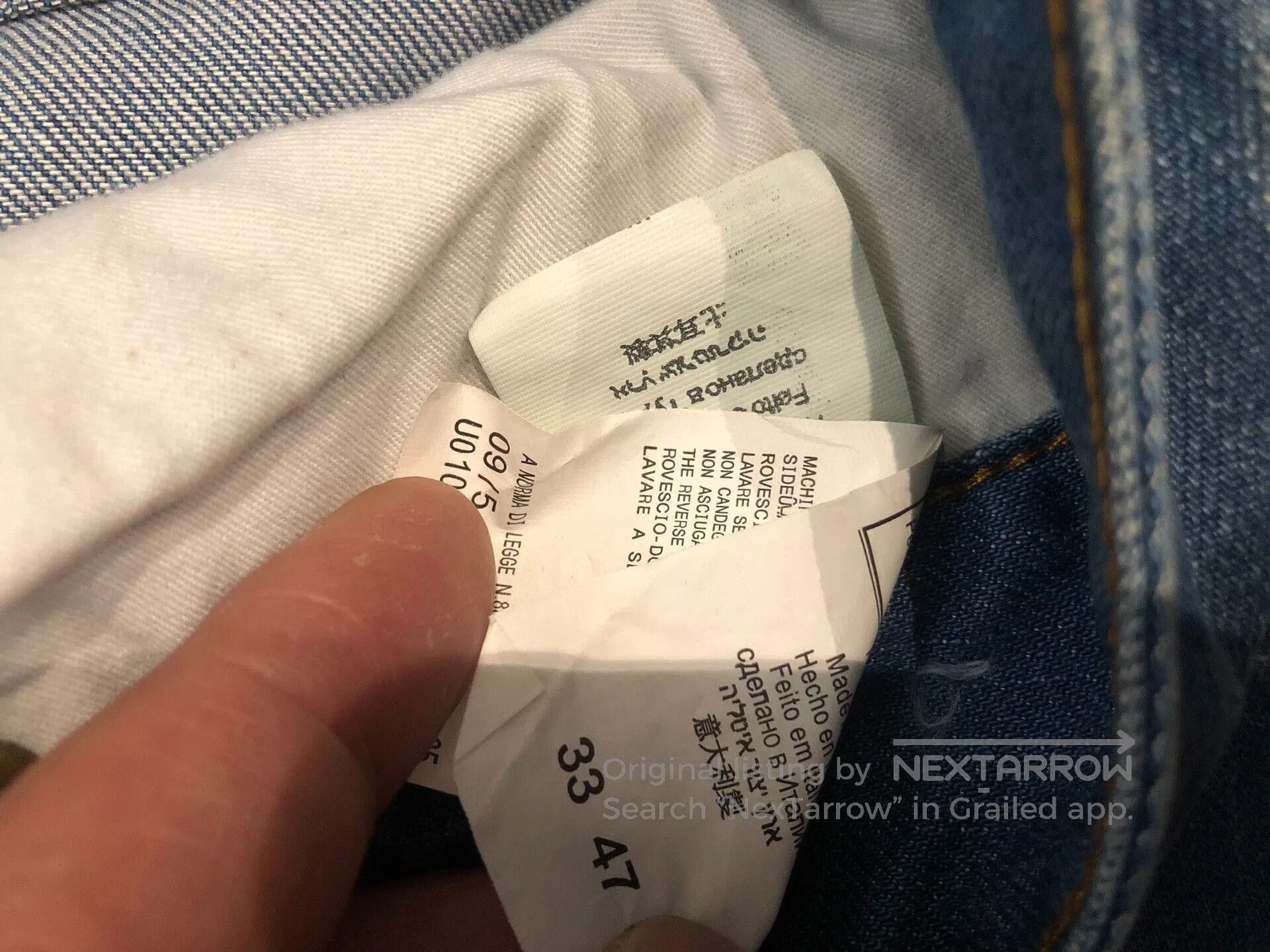 Just Cavalli Just Cavalli Men's Jeans 33. Size US 33 - 7 Thumbnail
