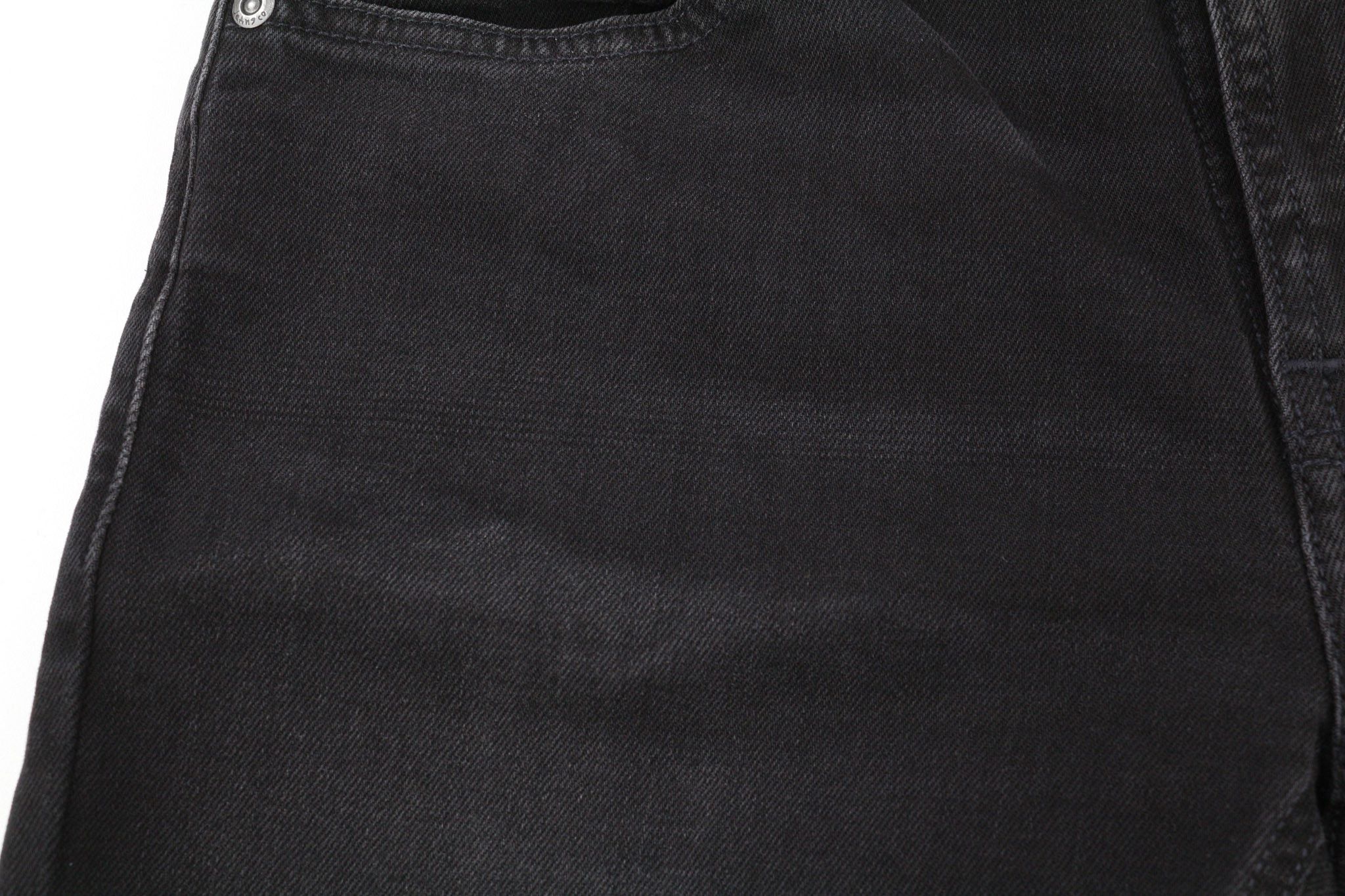 Nudie Jeans SKINNY LIN W29/L32 Black Habit Dark Denim Jeans 80473 Size US 29 - 8 Thumbnail