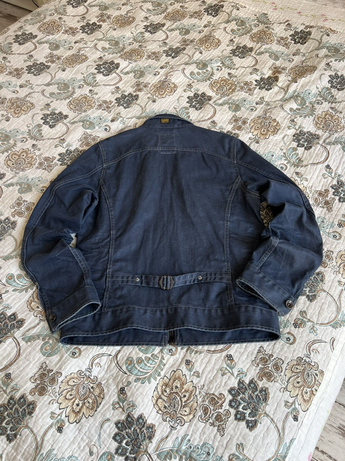 G-Star Crazy Vintage G-Star Raw Jeans Denim Jacket Japanese Style Size US M / EU 48-50 / 2 - 8 Thumbnail