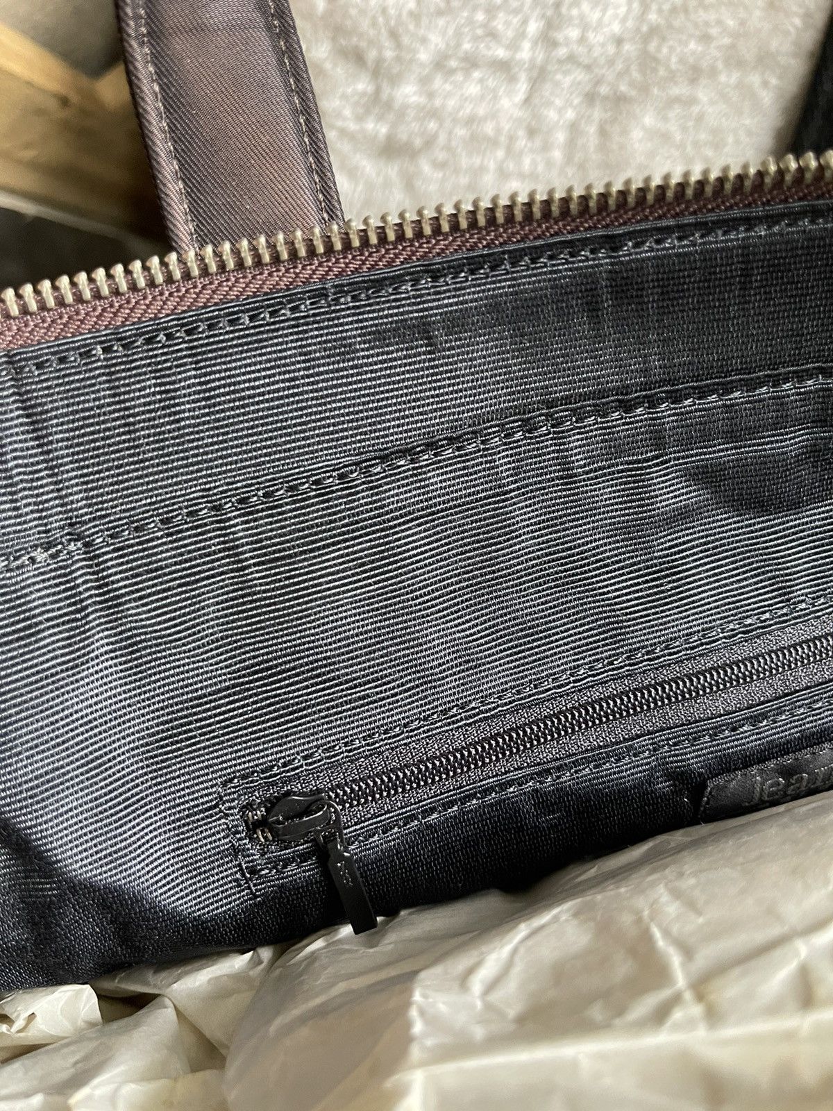 Jean Paul Gaultier × Vintage Rare Jean Paul Gaultier Two Way Bag Size ONE SIZE - 11 Thumbnail