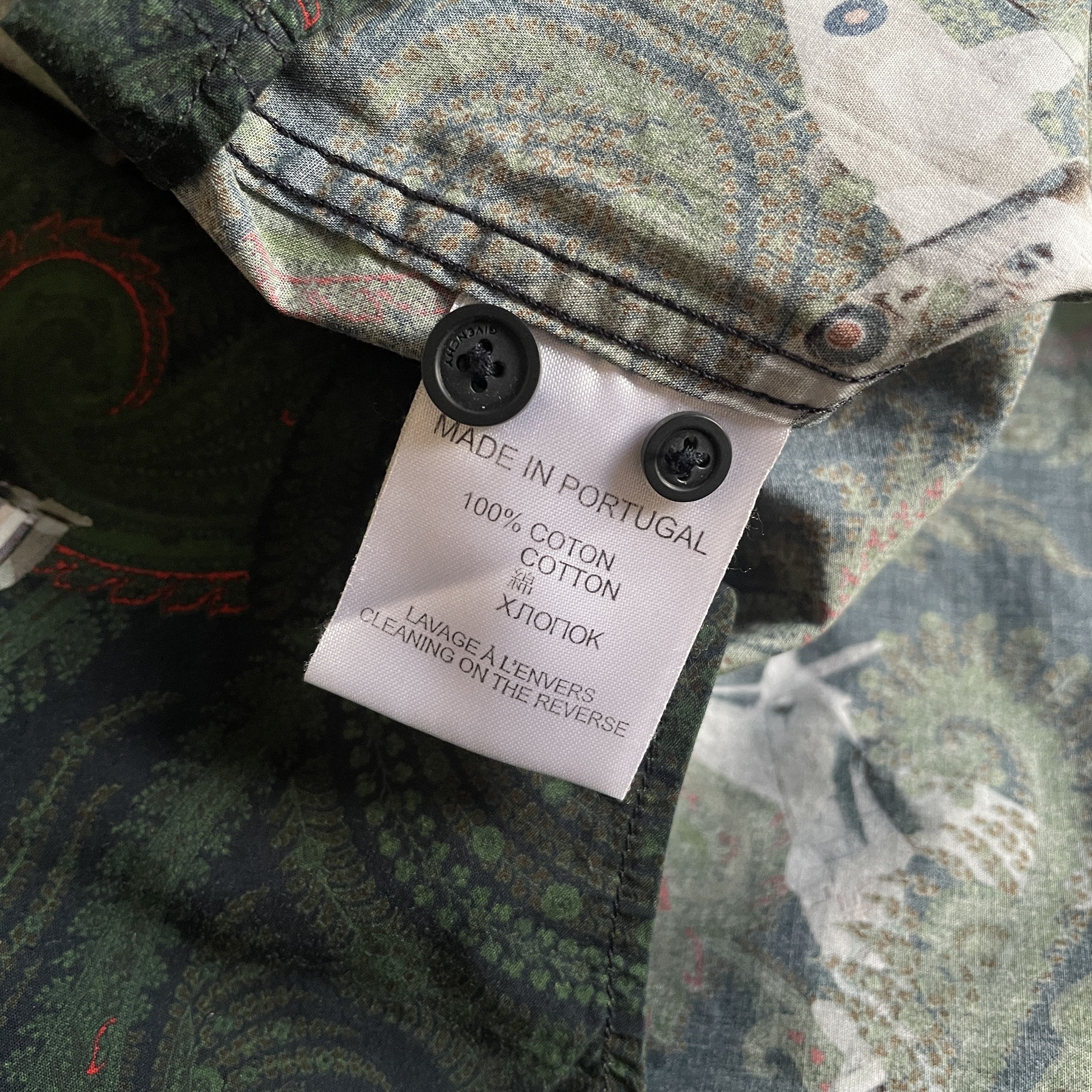Givenchy Givenchy SS13 military shirt by Ricardo Tisci Size US S / EU 44-46 / 1 - 5 Thumbnail