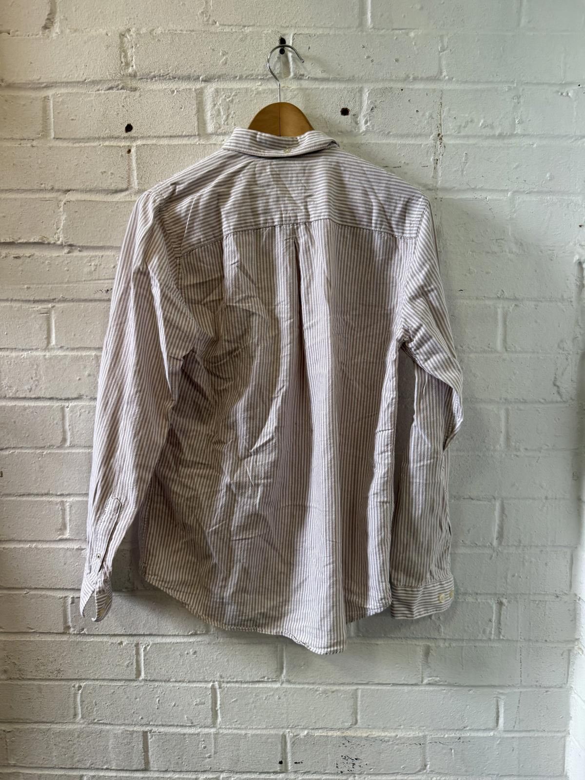 River Island River Island Striped Button-Up Shirt - Size S Size US S / EU 44-46 / 1 - 4 Thumbnail