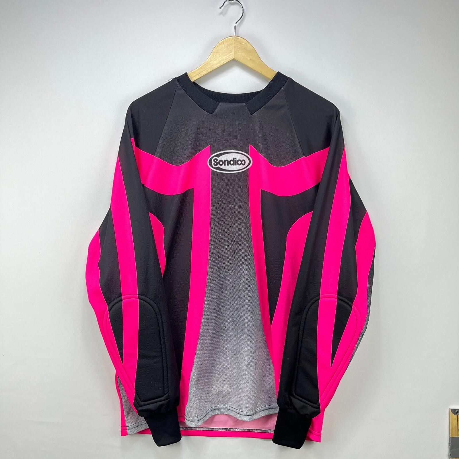 Other Vintage Y2K Sondico Goalkeeper Football Jersey Pink XL Size ONE SIZE - 1 Thumbnail