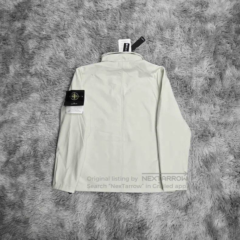 Other Stone Island Autumn-Winter Softshell Jacket Size US L / EU 52-54 / 3 - 3 Thumbnail